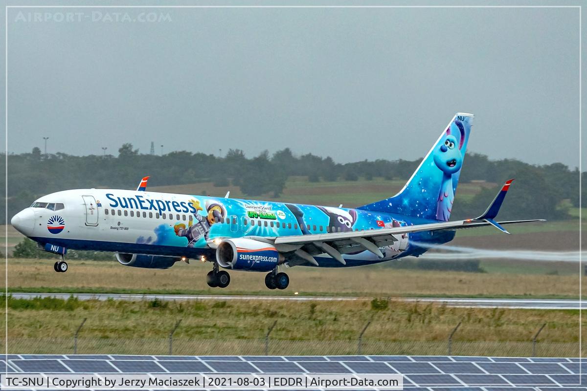 TC-SNU, 2010 Boeing 737-8HC C/N 40756, 2010 Boeing 737-8HC, c/n: 40756