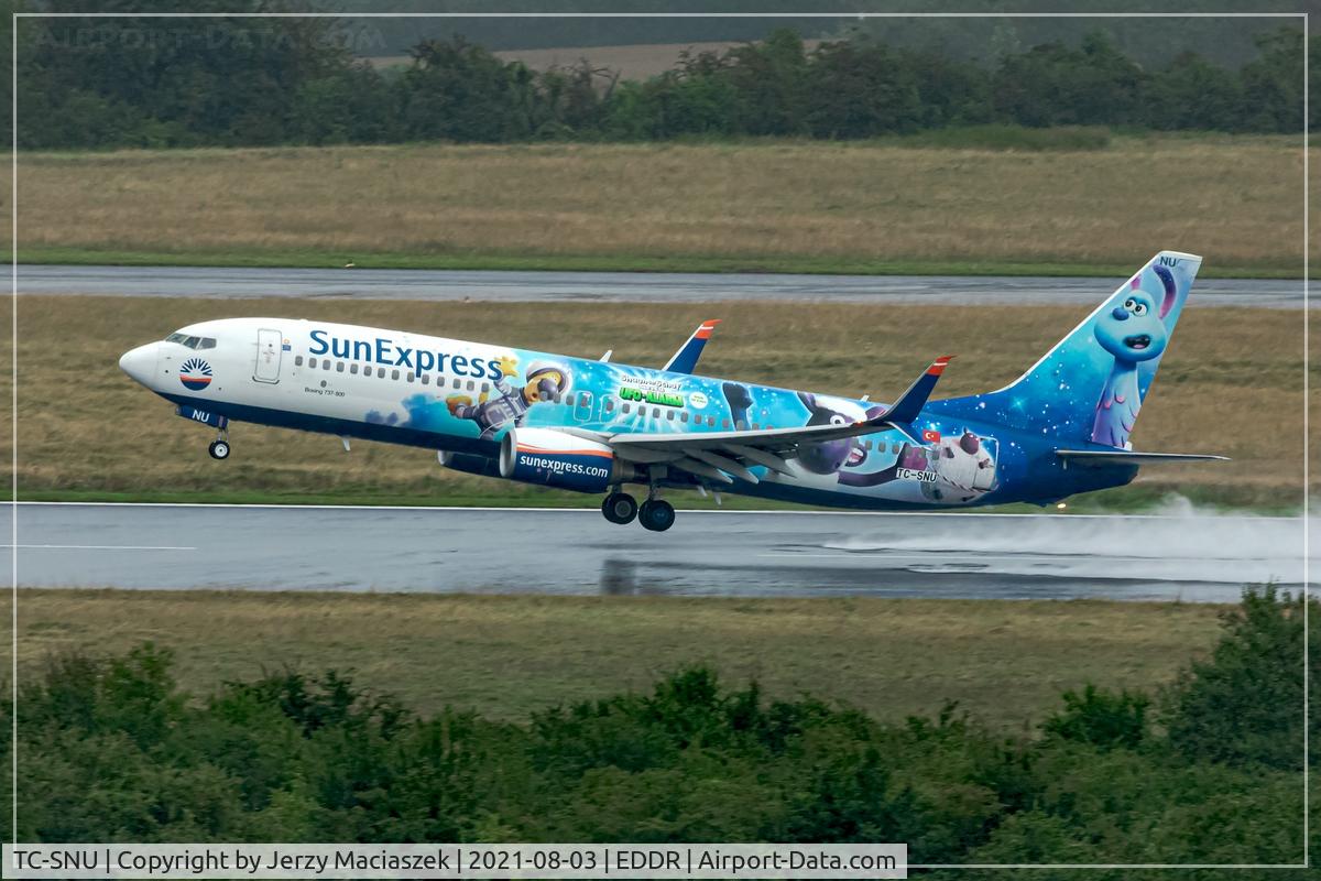 TC-SNU, 2010 Boeing 737-8HC C/N 40756, 2010 Boeing 737-8HC, c/n: 40756