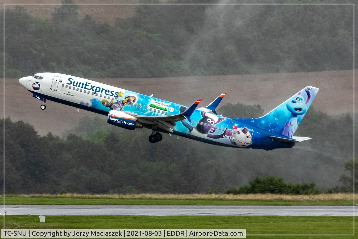 TC-SNU, 2010 Boeing 737-8HC C/N 40756, 2010 Boeing 737-8HC, c/n: 40756