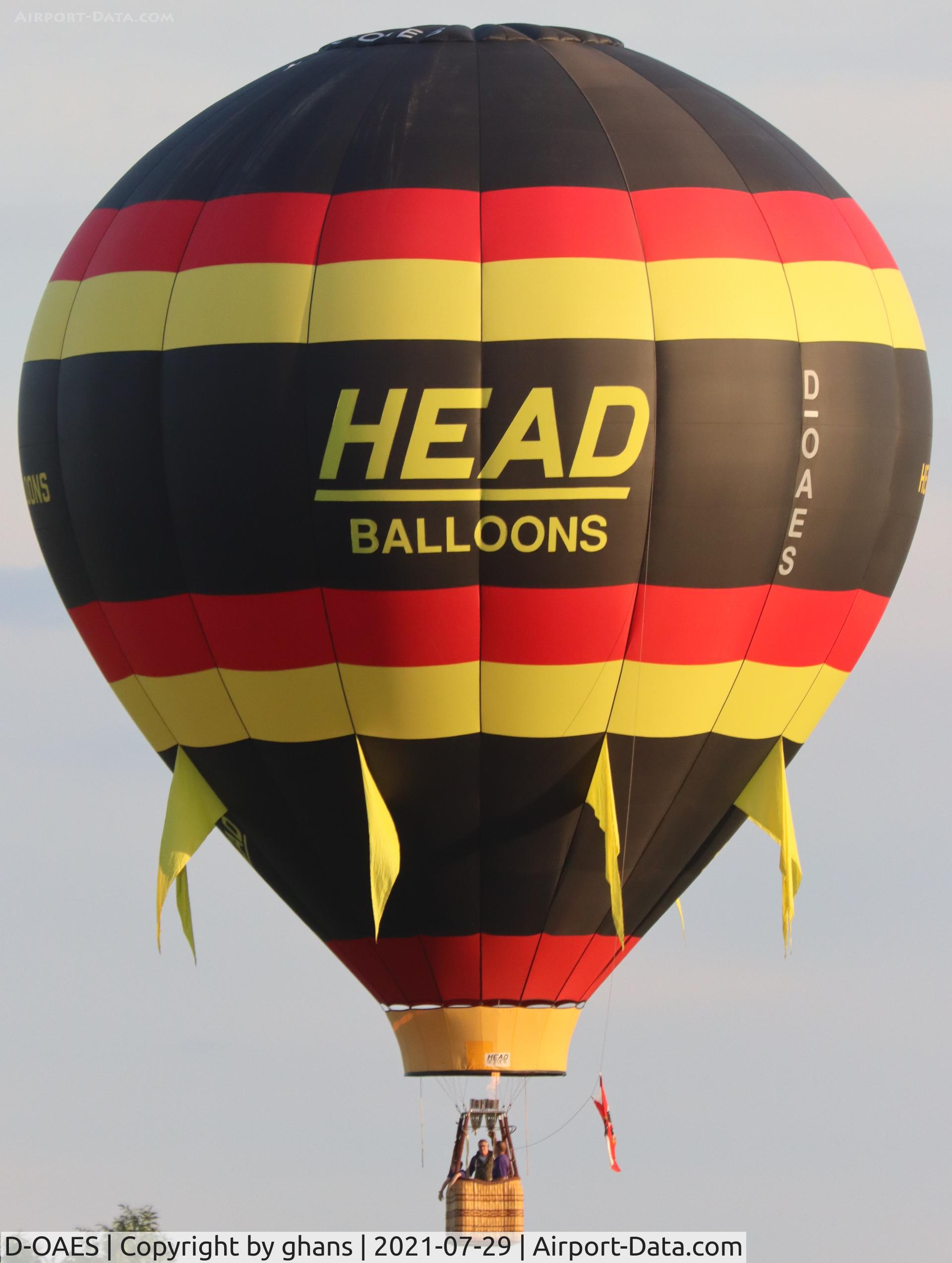 D-OAES, Head AX 7.77 C/N 234, @ Chambley