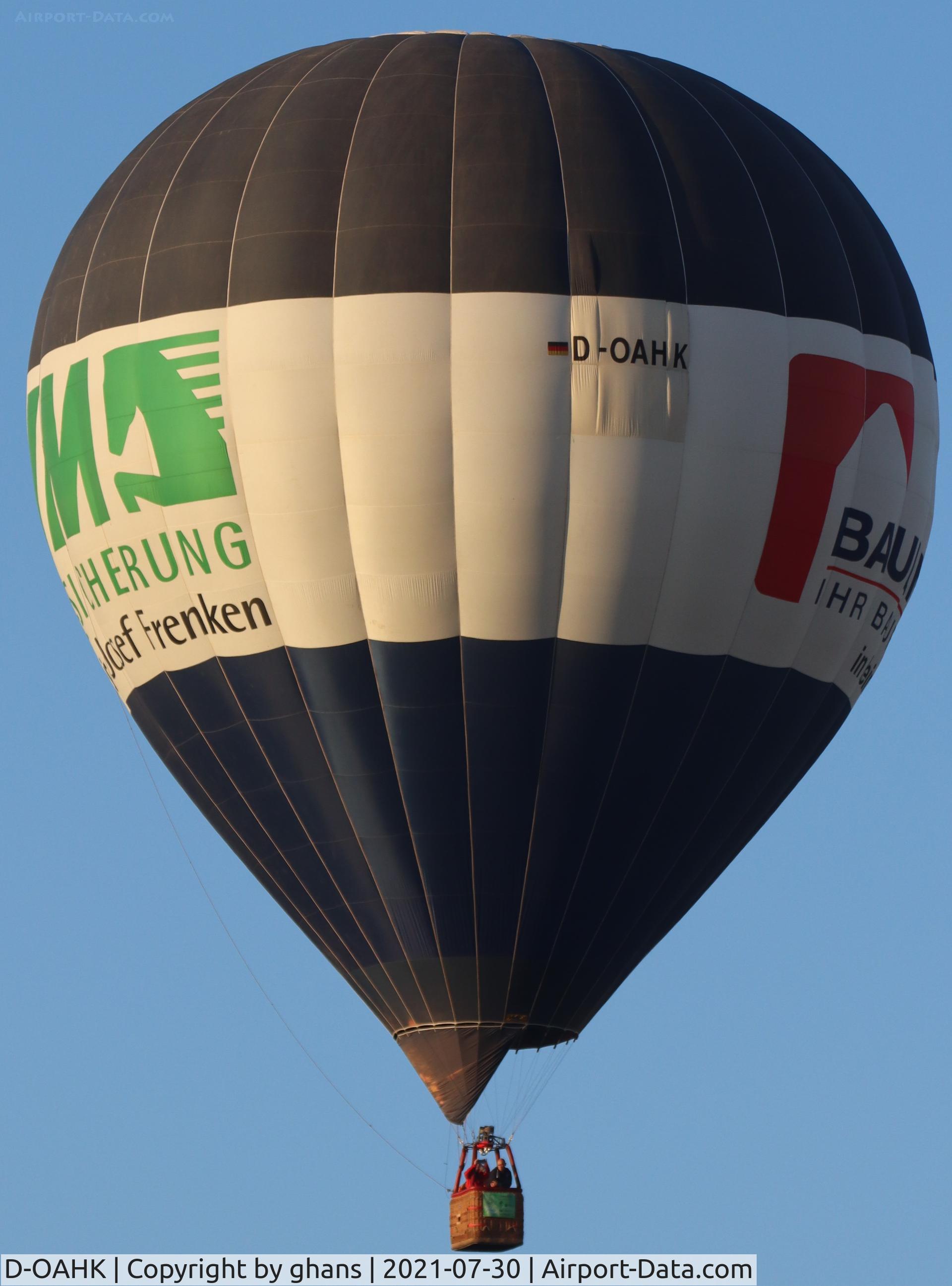 D-OAHK, UltraMagic M-120 C/N Not found D-OAHK, @ Chambley
