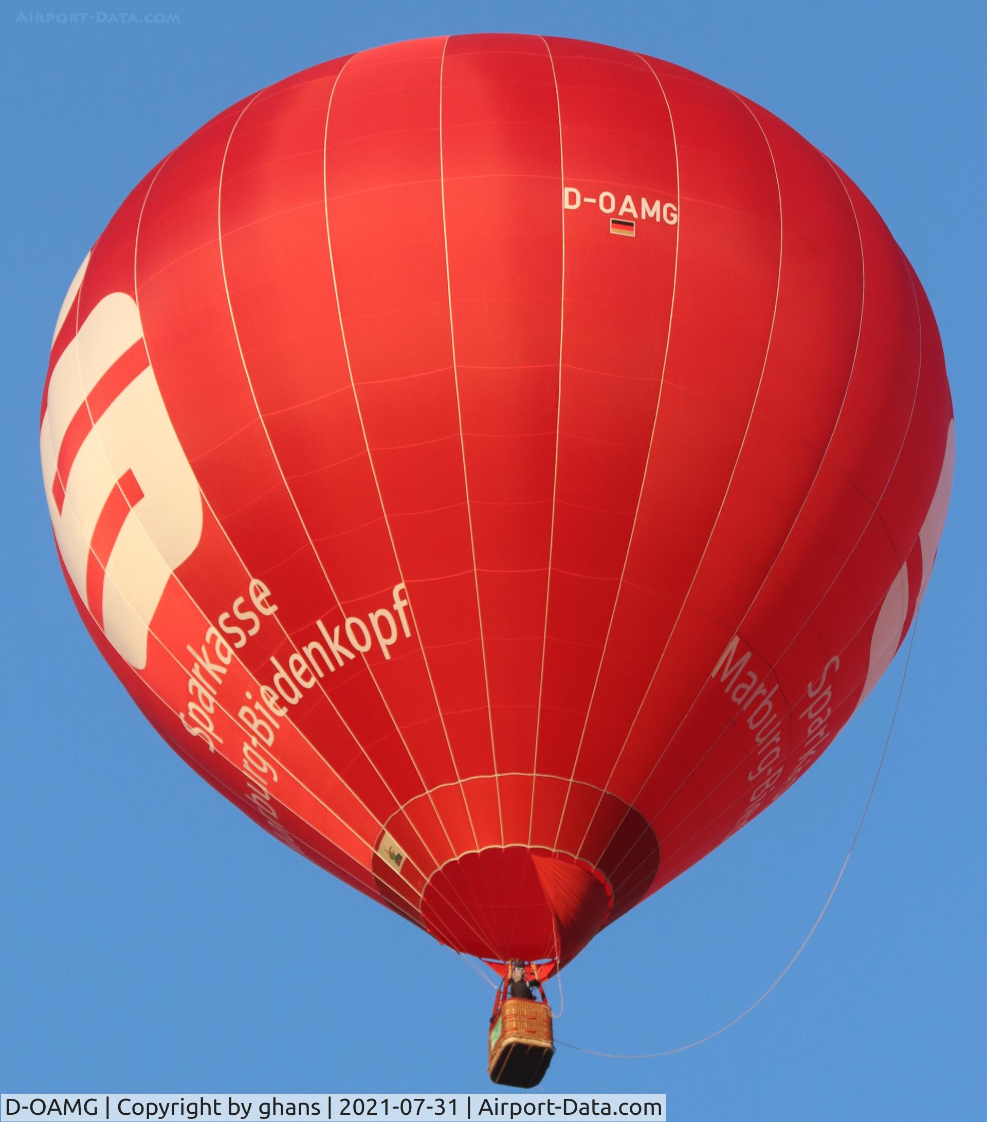 D-OAMG, Schroeder Fire Balloons G C/N 1369, @ Chambley