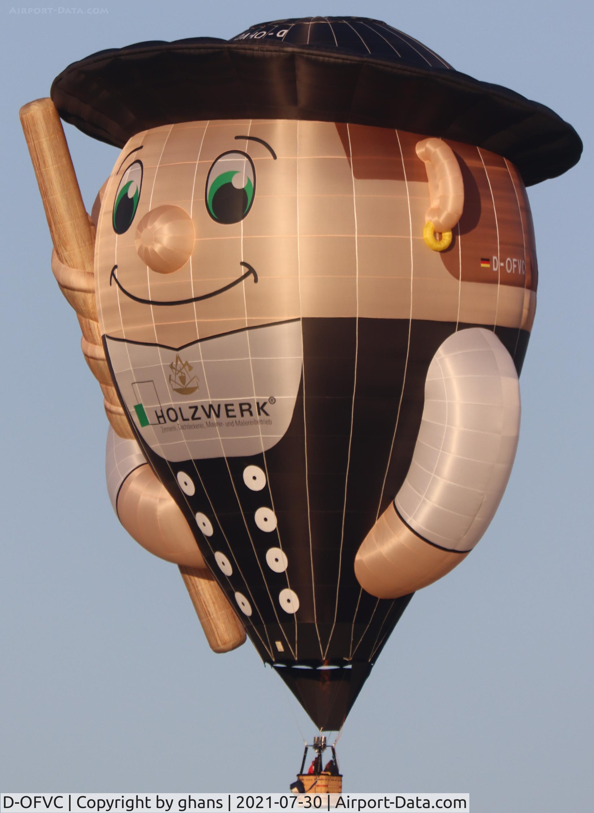 D-OFVC, 2019 Kubicek BB-26XR C/N 1538, @ Chambley