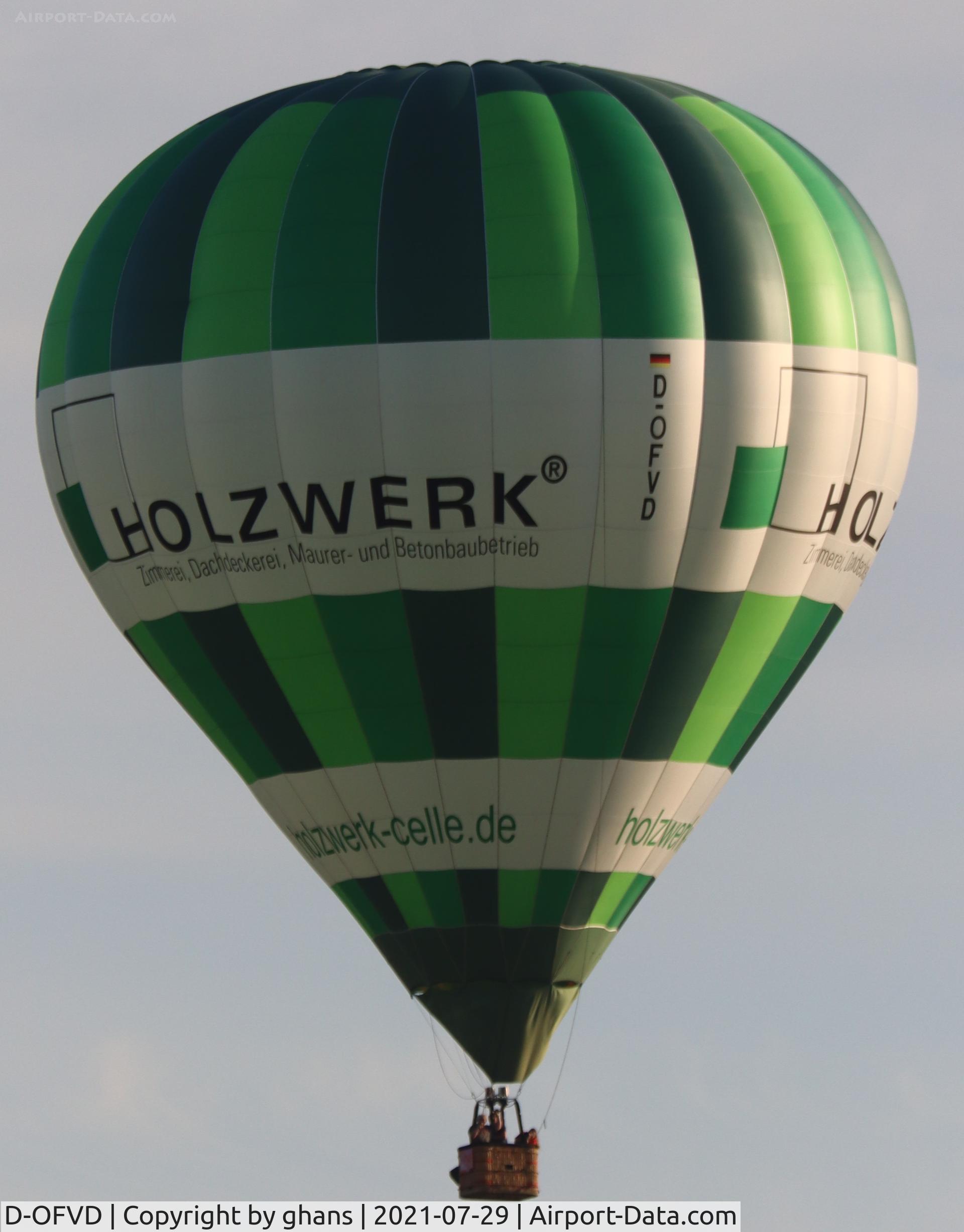 D-OFVD, 2017 Kubicek BB-34Z C/N 1380, @ Chambley