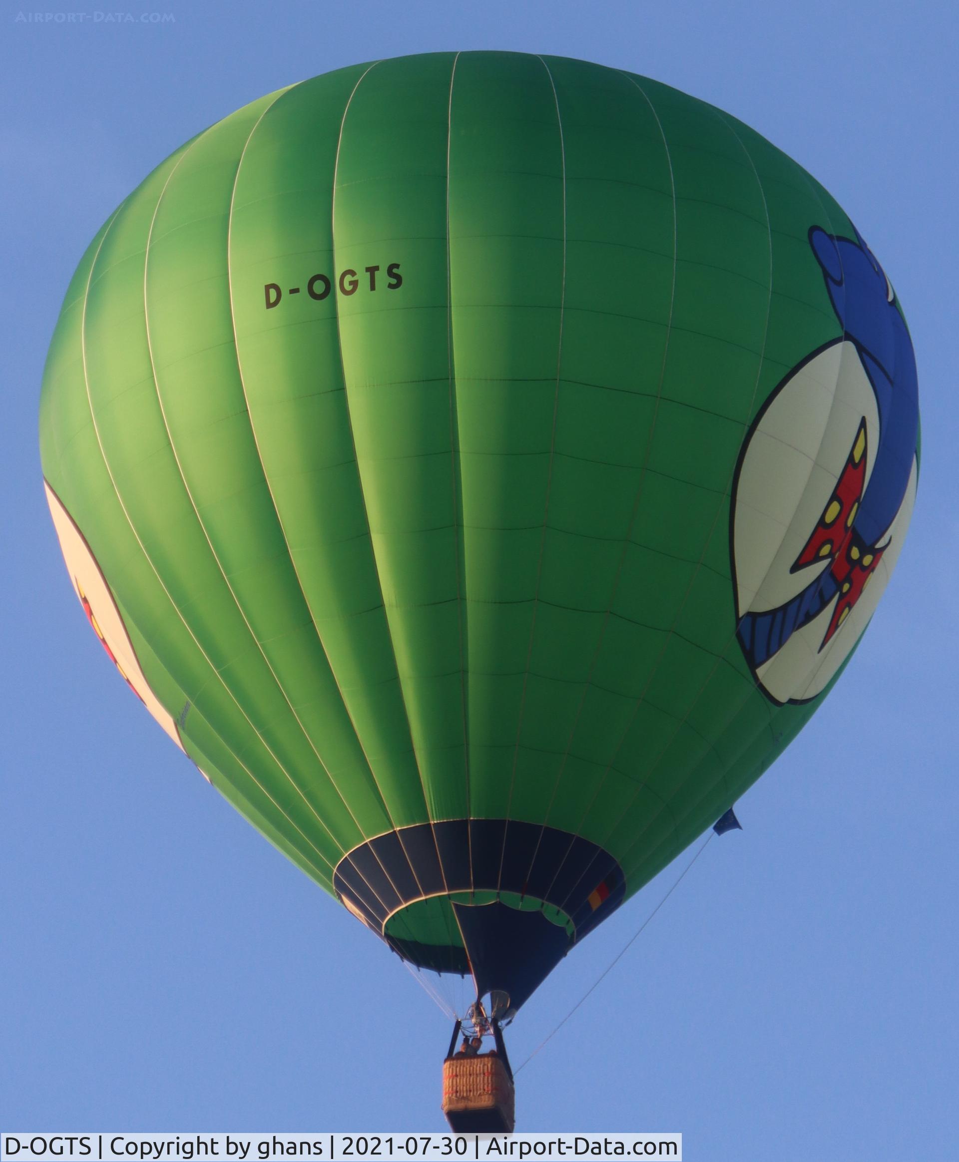D-OGTS, 1997 Schroeder Fire Balloons G26/24 C/N 620, @ Chambley