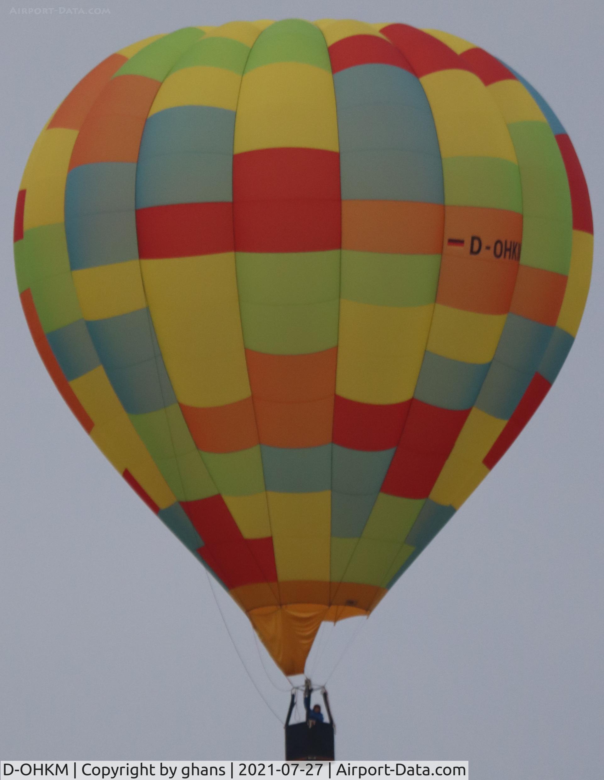 D-OHKM, 2012 UltraMagic S-70 C/N 70/02, @ Chambley