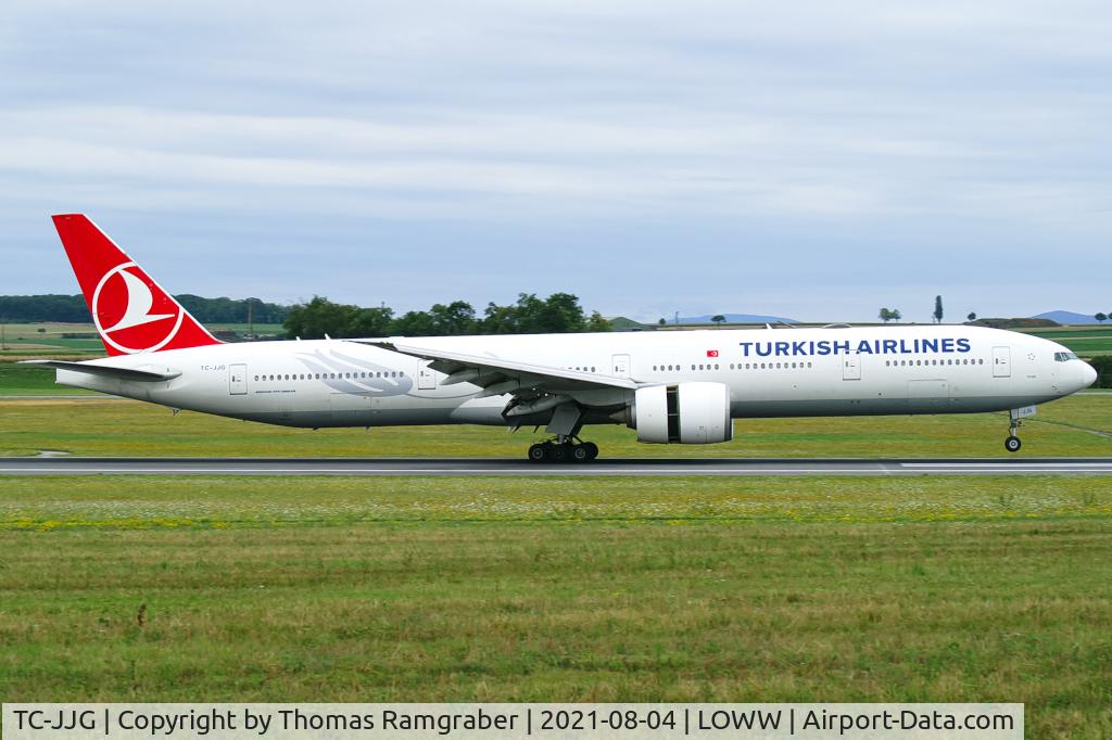 TC-JJG, 2010 Boeing 777-300/ER C/N 40791, Turkish Airlines Boeing 777-300ER