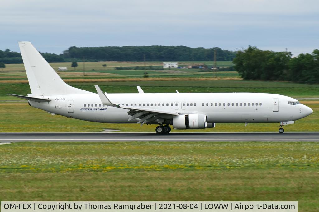 OM-FEX, 1998 Boeing 737-8Q8 C/N 28213, Air Explore Boeing 737-800
