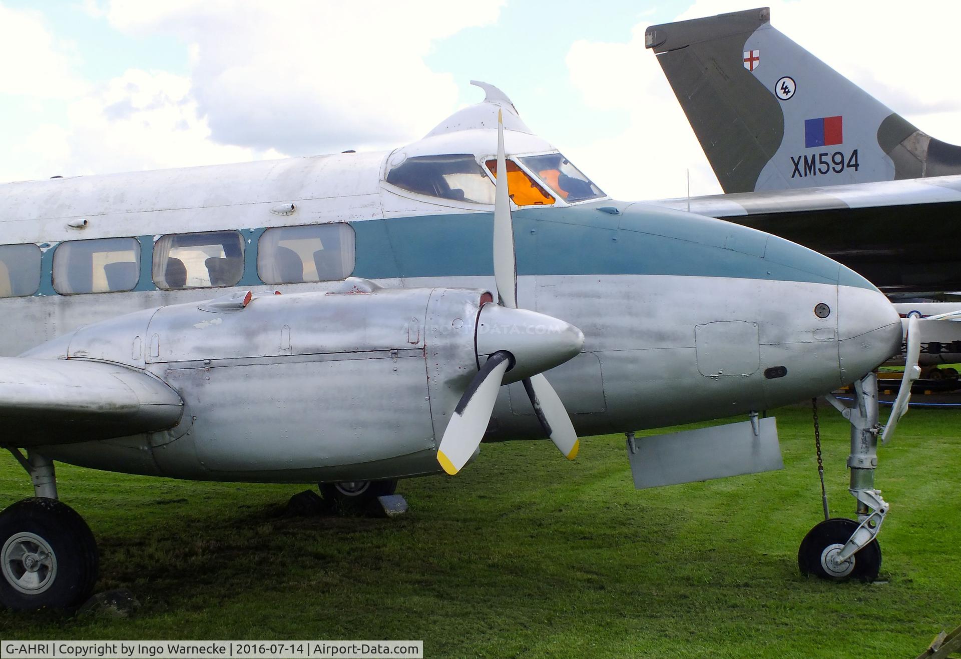 G-AHRI, 1946 De Havilland DH-104 Dove 1B C/N 04008, De Havilland D.H.104 Dove 1B at the Newark Air Museum
