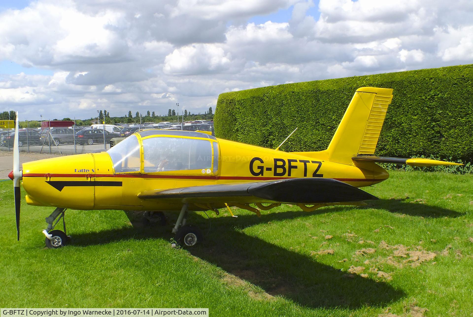 G-BFTZ, 1968 Socata MS-880B Rallye Club C/N 1269, SOCATA MS.880B Rallye Club at the Newark Air Museum