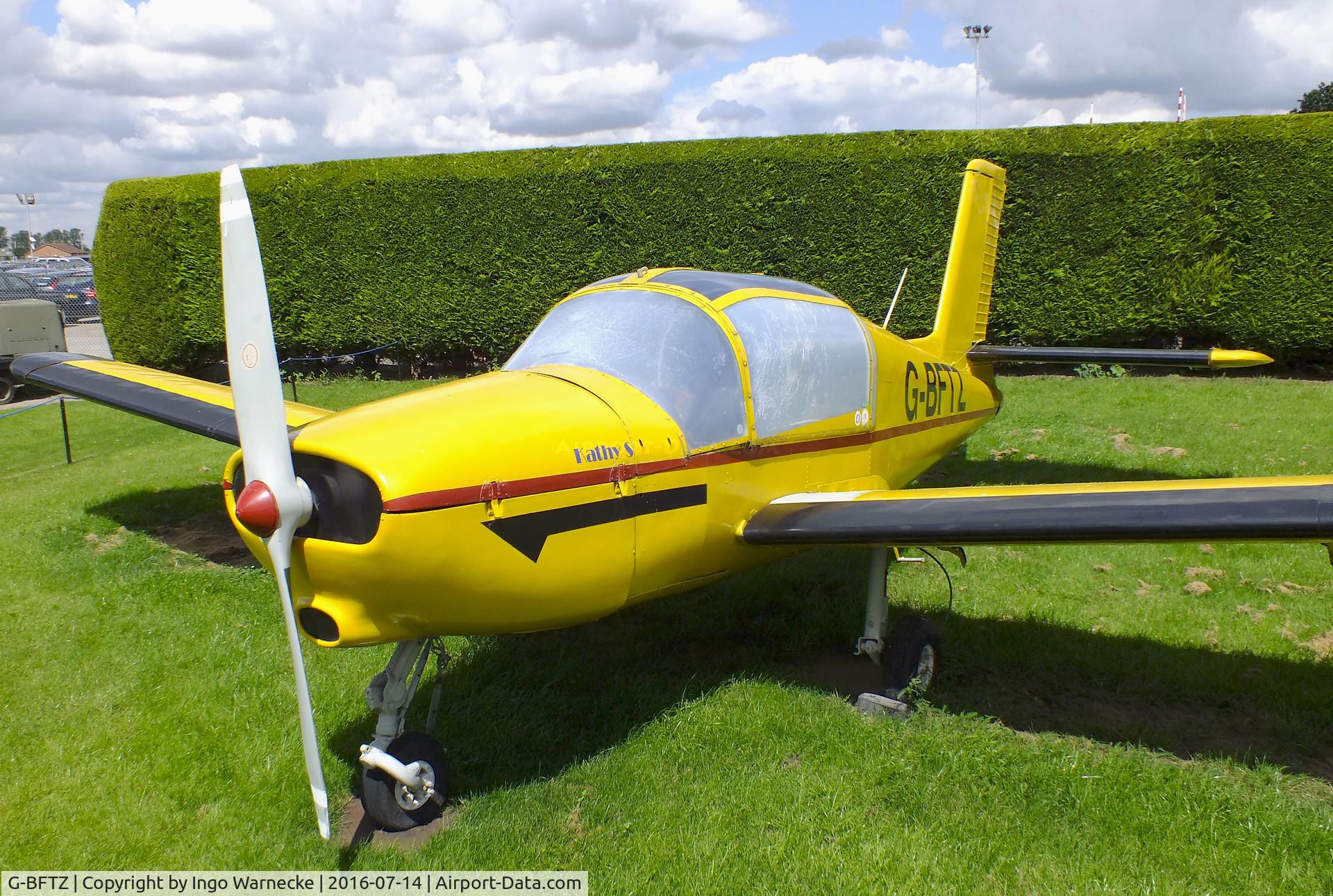 G-BFTZ, 1968 Socata MS-880B Rallye Club C/N 1269, SOCATA MS.880B Rallye Club at the Newark Air Museum