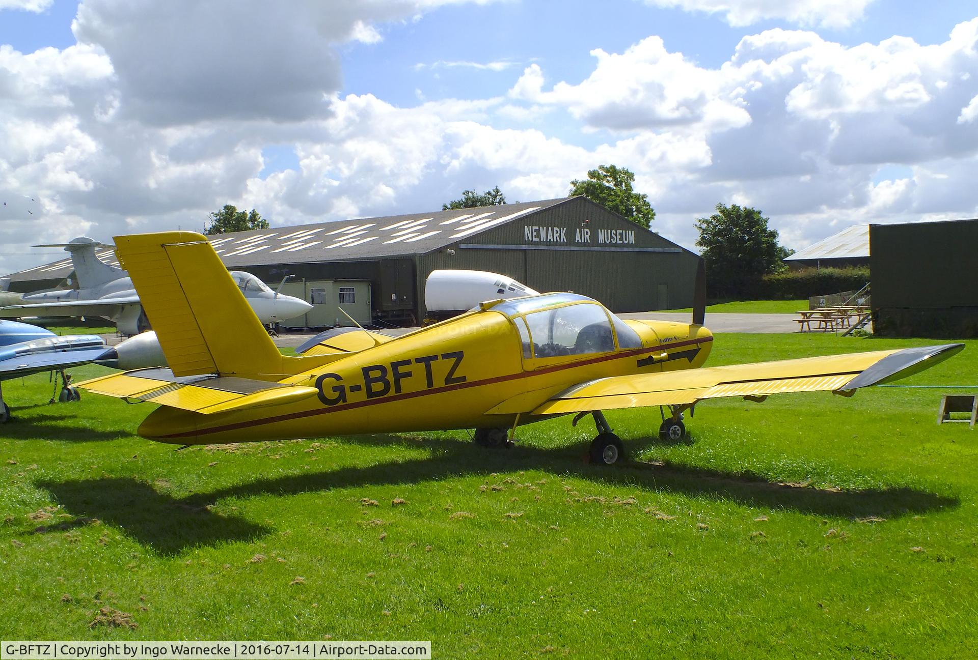 G-BFTZ, 1968 Socata MS-880B Rallye Club C/N 1269, SOCATA MS.880B Rallye Club at the Newark Air Museum