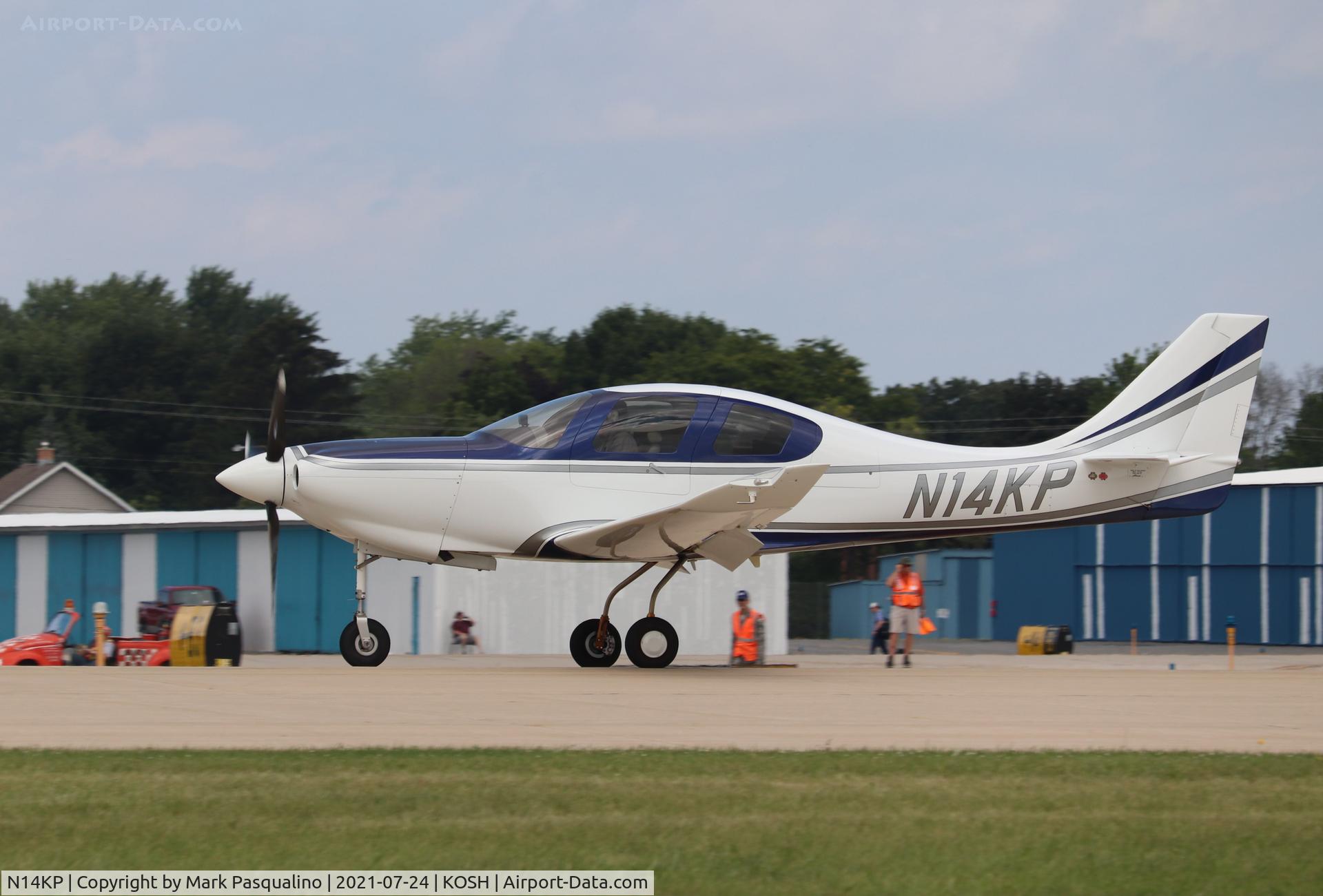 N14KP, 1999 Lancair IV C/N LIV-128, Lancair IV