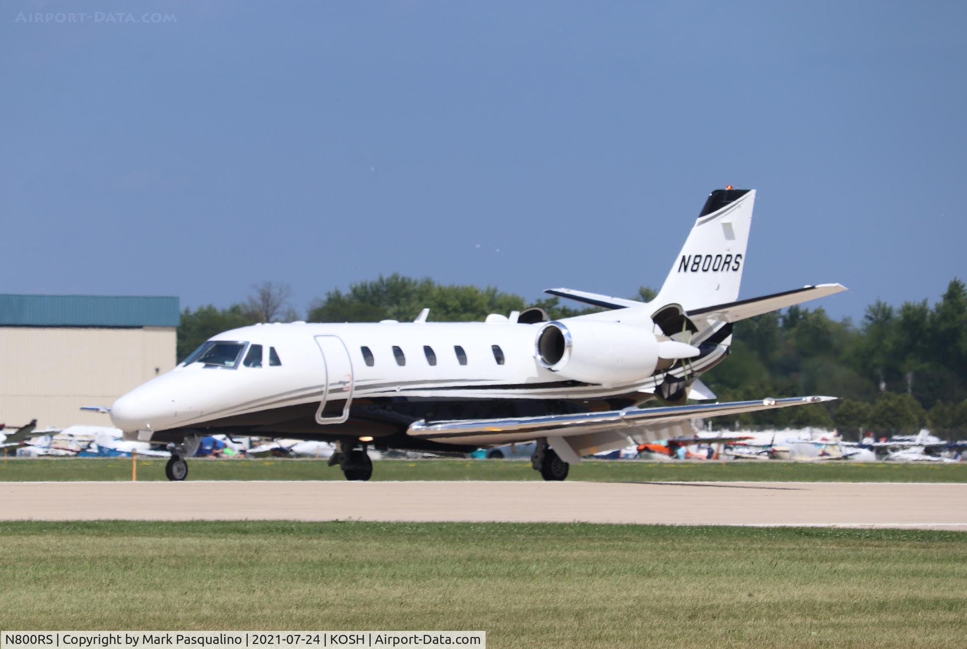 N800RS, 2001 Cessna 560XL Citation Excel C/N 560-5162, Cessna 560XL