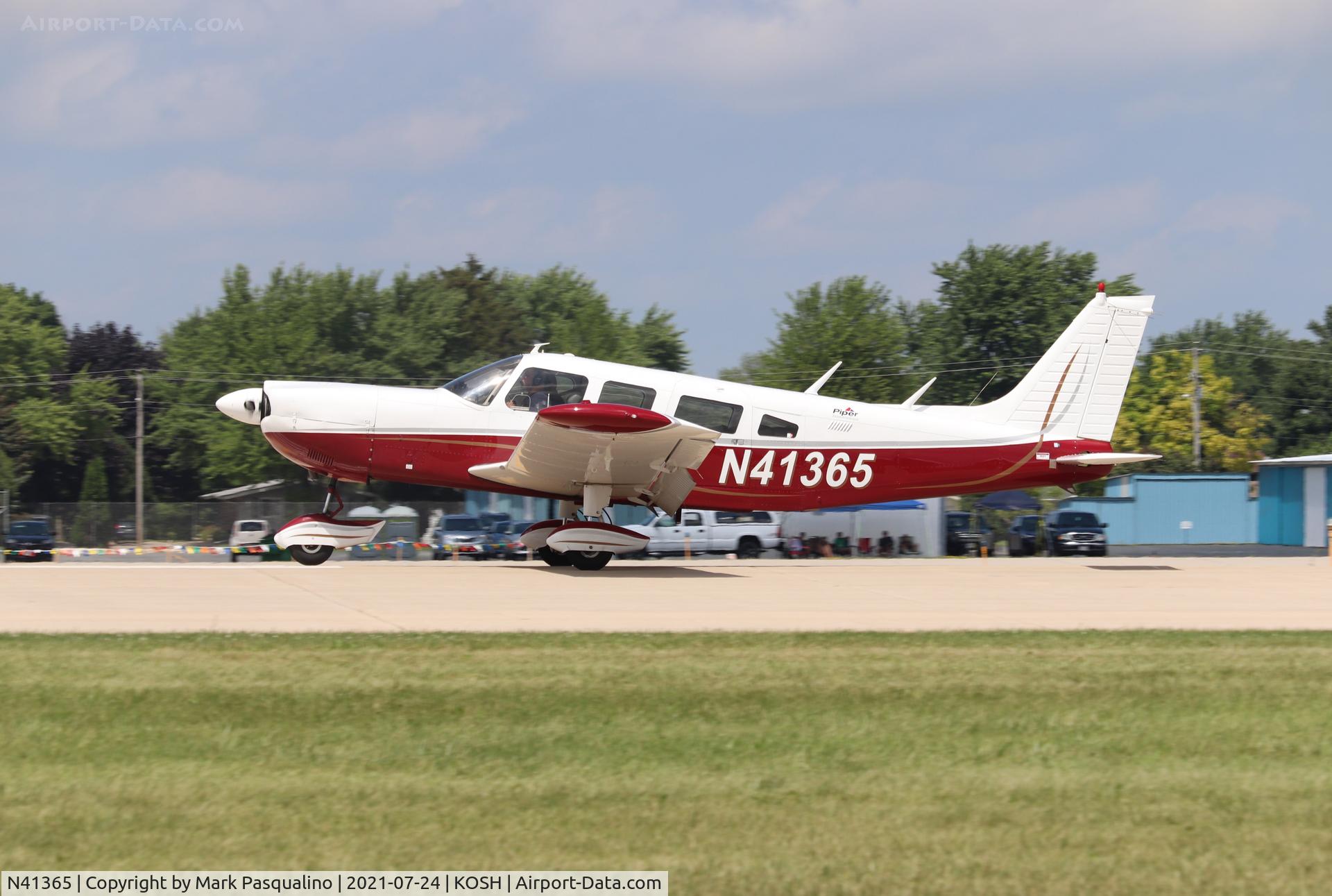 N41365, 1974 Piper PA-32-300 Cherokee Six C/N 32-7440086, Piper PA-32-300