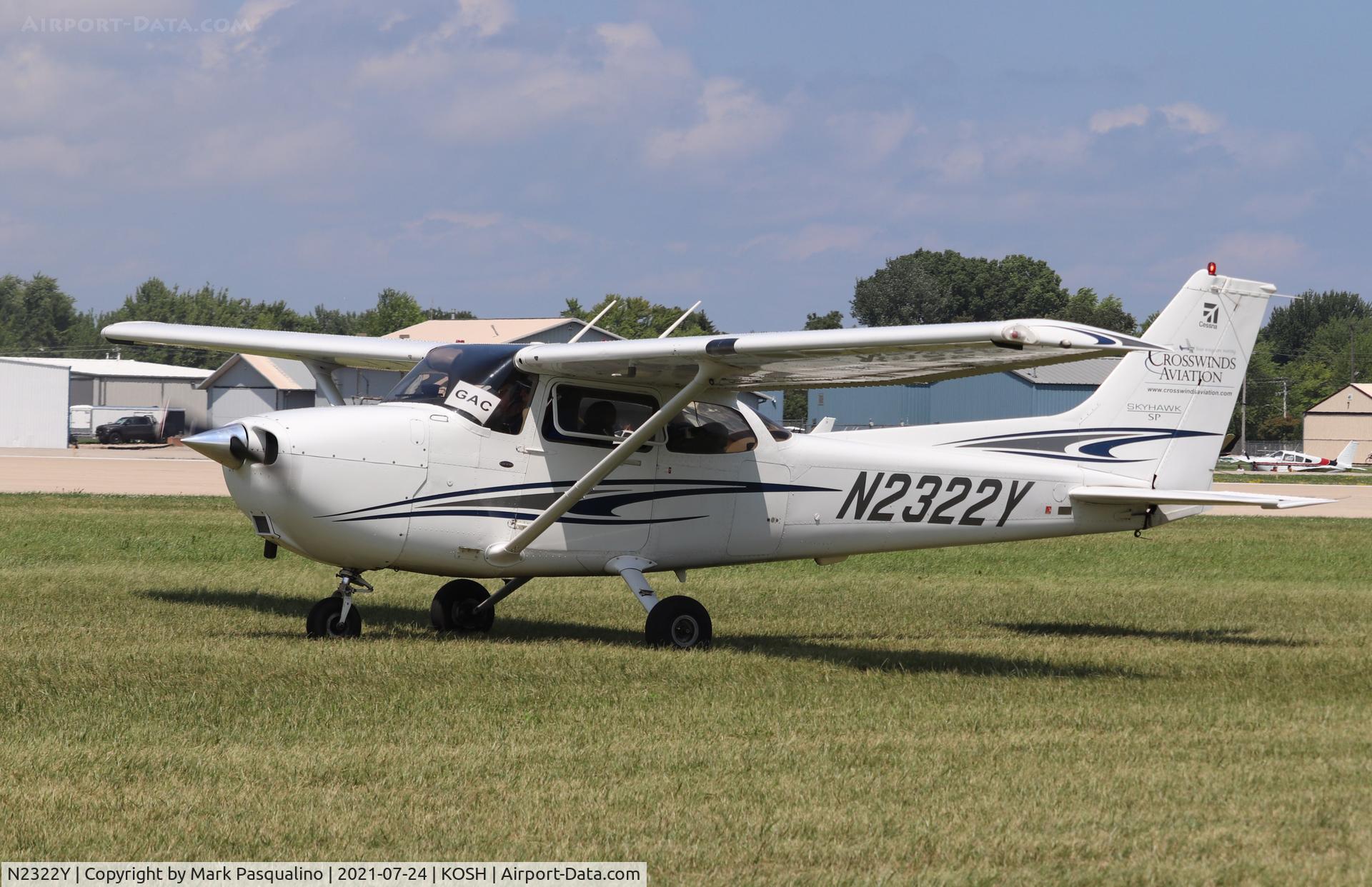 N2322Y, 2005 Cessna 172S Skyhawk SP C/N 172S9985, Cessna 172S