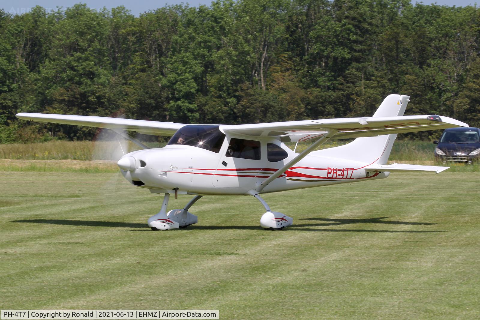 PH-4T7, TL Ultralight TL-3000 Sirius C/N 19SI185, at ehmz