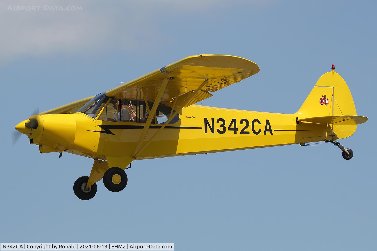 N342CA, 1979 Piper PA-18-150 Super Cub C/N 18-8009005, at ehmz