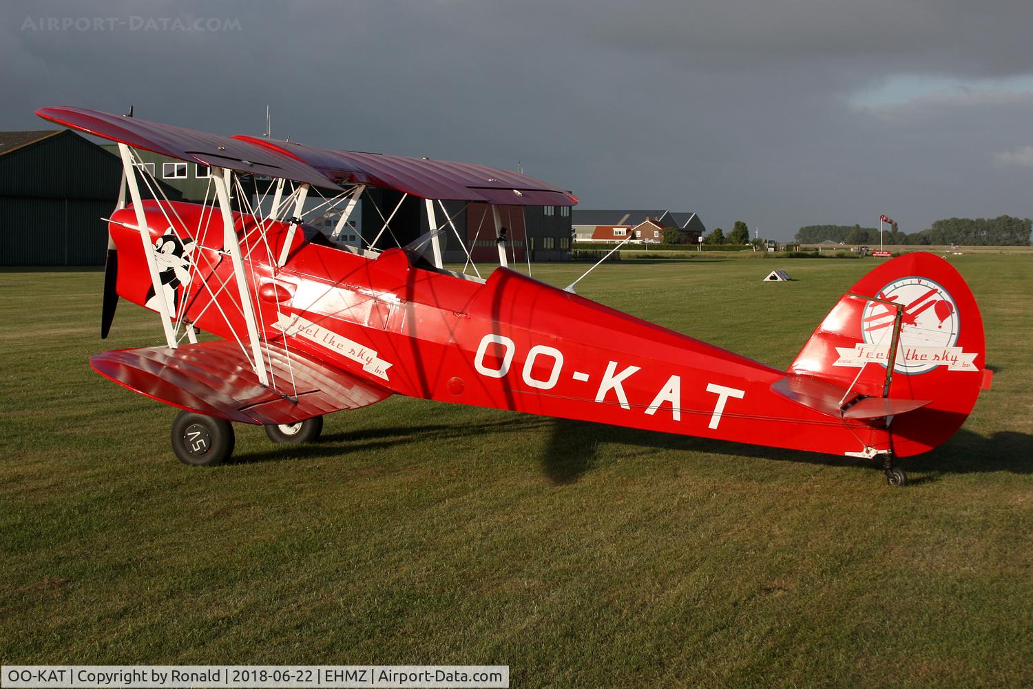OO-KAT, 1946 Stampe-Vertongen SV-4E C/N 416, at ehmz