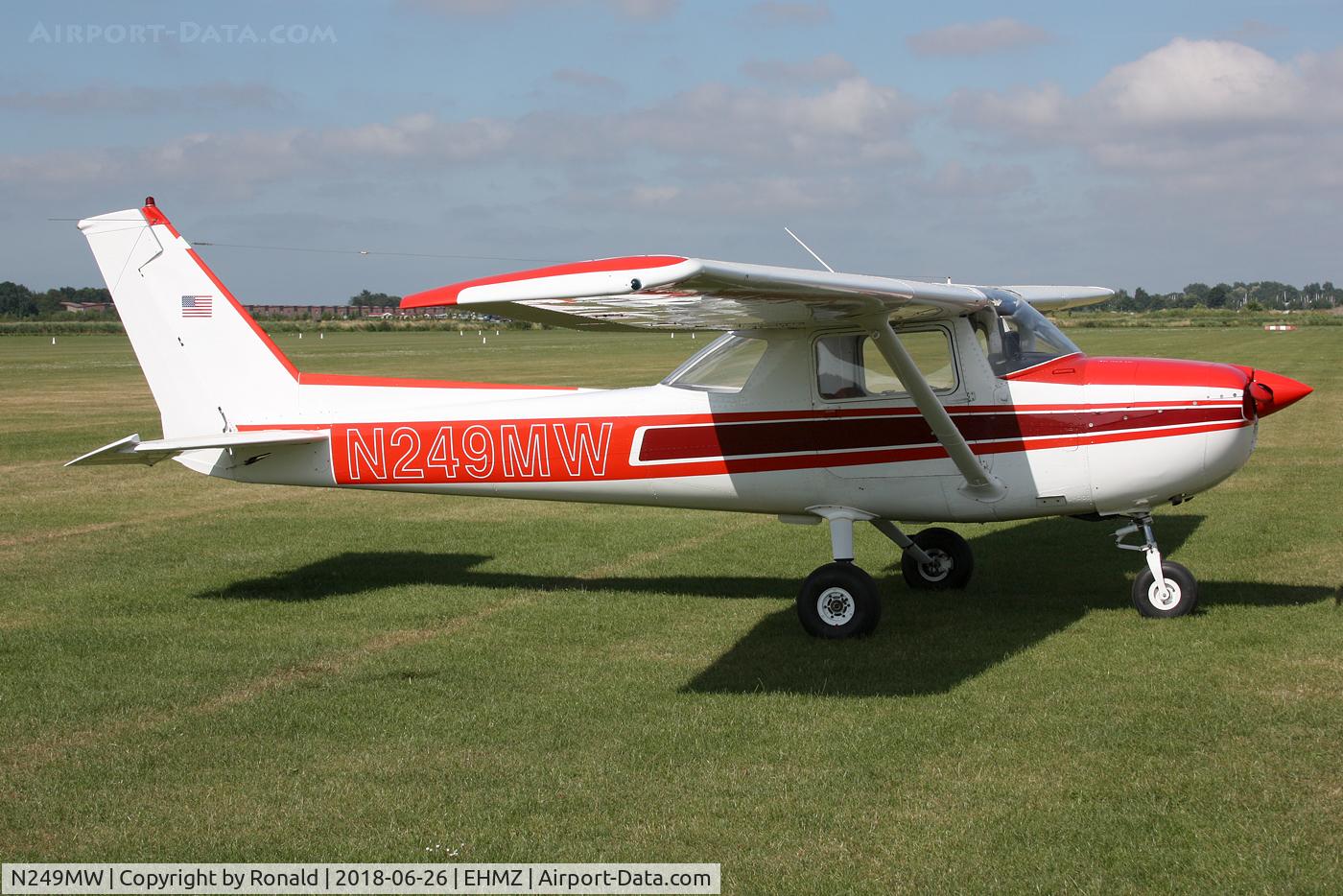 N249MW, Reims F150M C/N F15001372, at ehmz