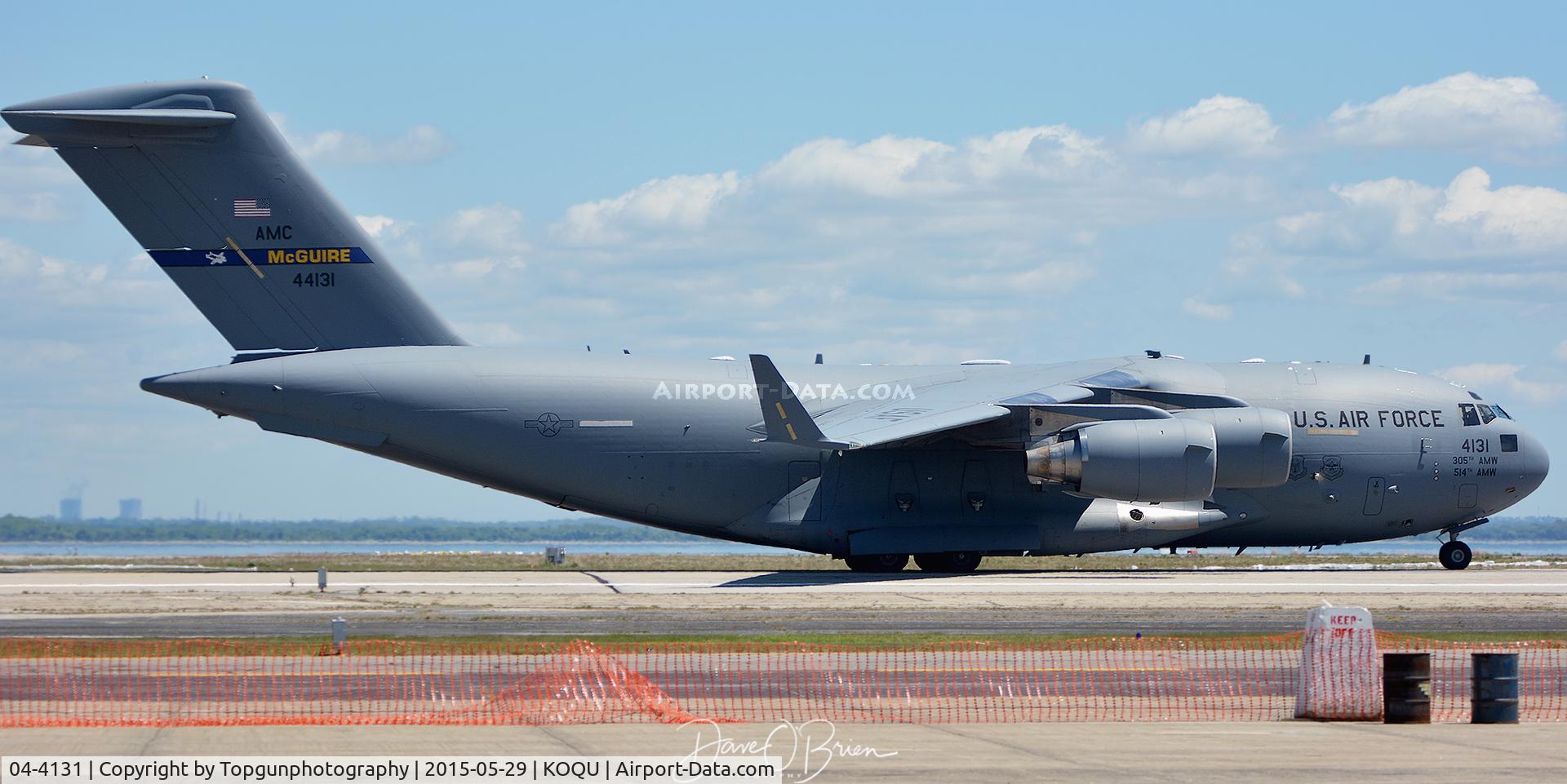 04-4131, 2004 Boeing C-17A Globemaster III C/N P-131, 6th AS