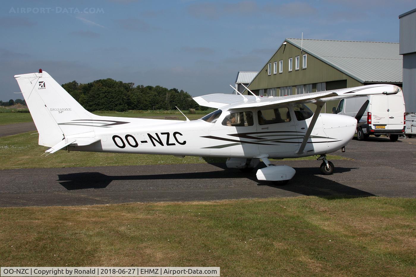 OO-NZC, 2007 Cessna 172S Skyhawk SP C/N 172S10637, at ehmz