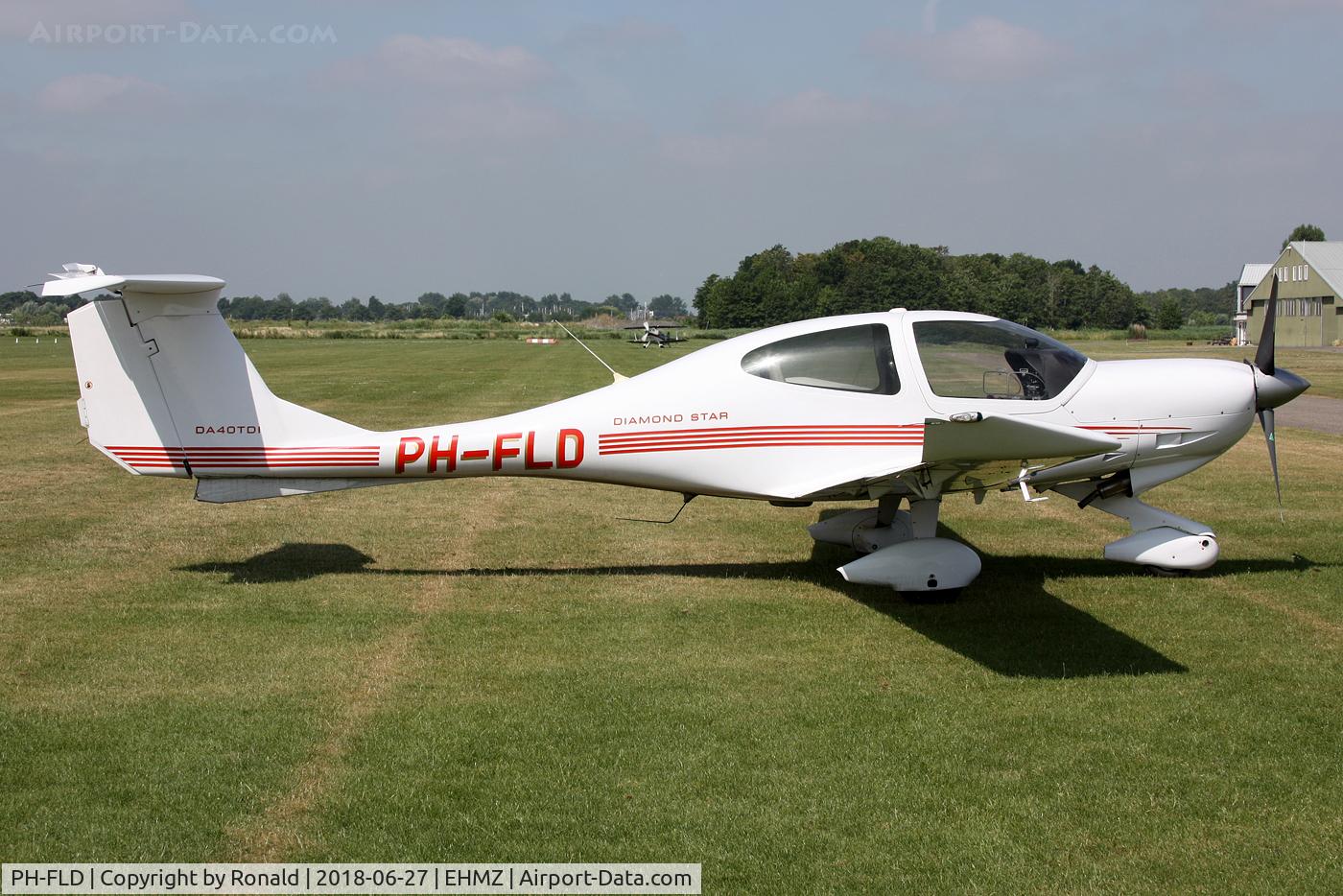 PH-FLD, 2006 Diamond DA-40D Diamond Star C/N D4.168, at ehmz