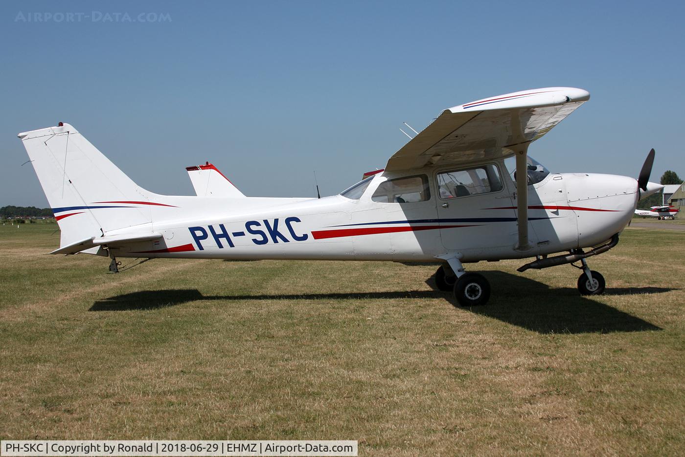 PH-SKC, 1978 Reims F172N Skyhawk C/N F17201673, at ehmz