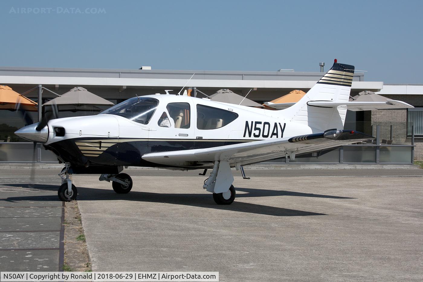 N50AY, 1979 Rockwell Commander 114A C/N 14527, at ehmz