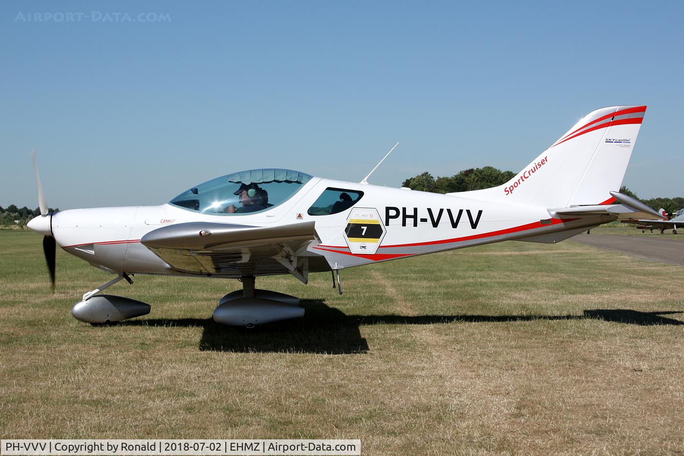 PH-VVV, 2008 CZAW SportCruiser C/N 08SC179, at ehmz
