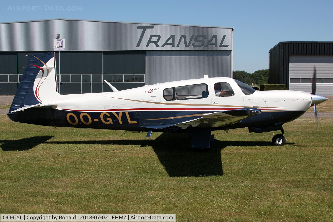 OO-GYL, 2003 Mooney M20R Ovation C/N 29-0303, at ehmz