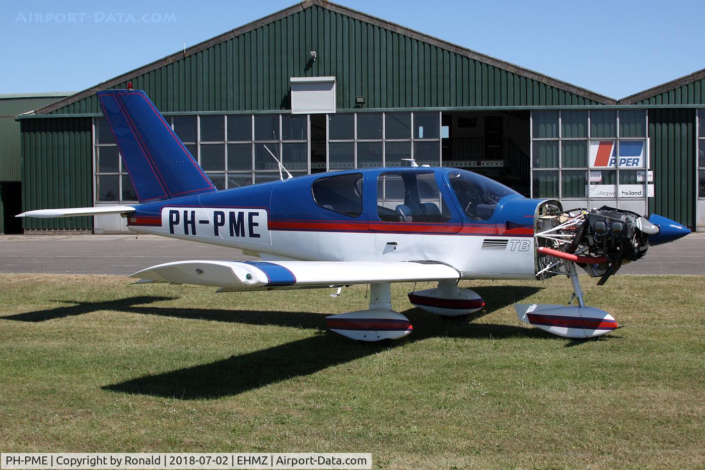 PH-PME, 1981 Socata TB-10 Tobago C/N 188, at ehmz