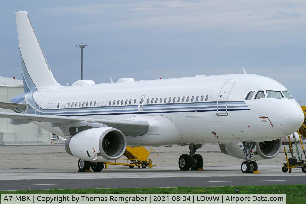 A7-MBK, 2009 Airbus ACJ320 (A320-232/CJ) C/N 4170, Qatar - Amiri Flight Airbus A320(CJ) Prestige