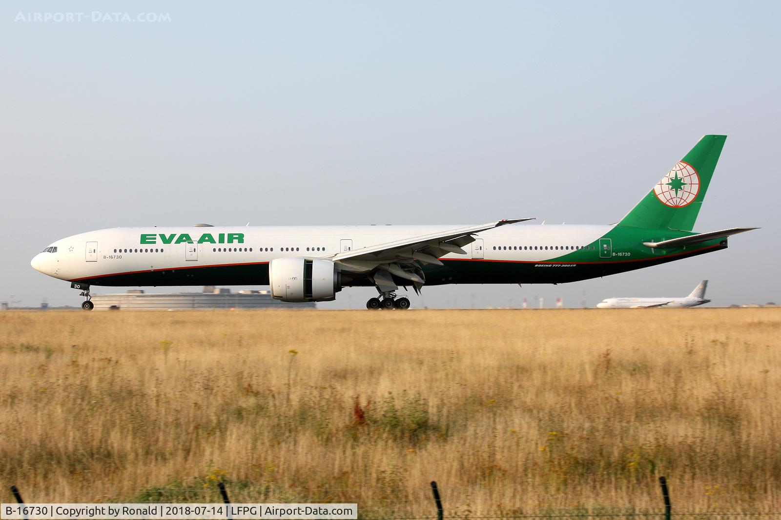 B-16730, 2016 Boeing 777-300/ER C/N 62286, at cdg