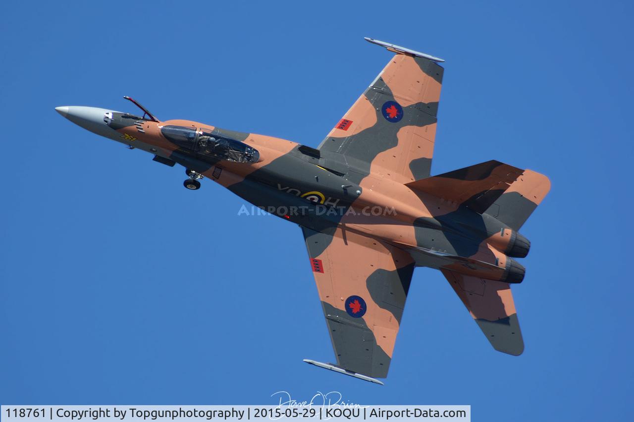 118761, McDonnell Douglas CF-188 (F/A-18A) C/N 417/A346, Battle of Britain paint scheme