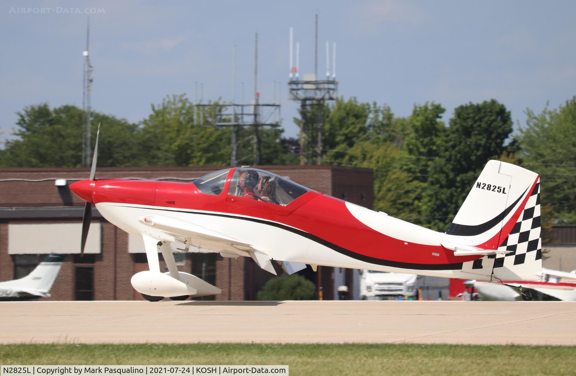 N2825L, Vans RV-7 C/N 70629, Vans RV-7