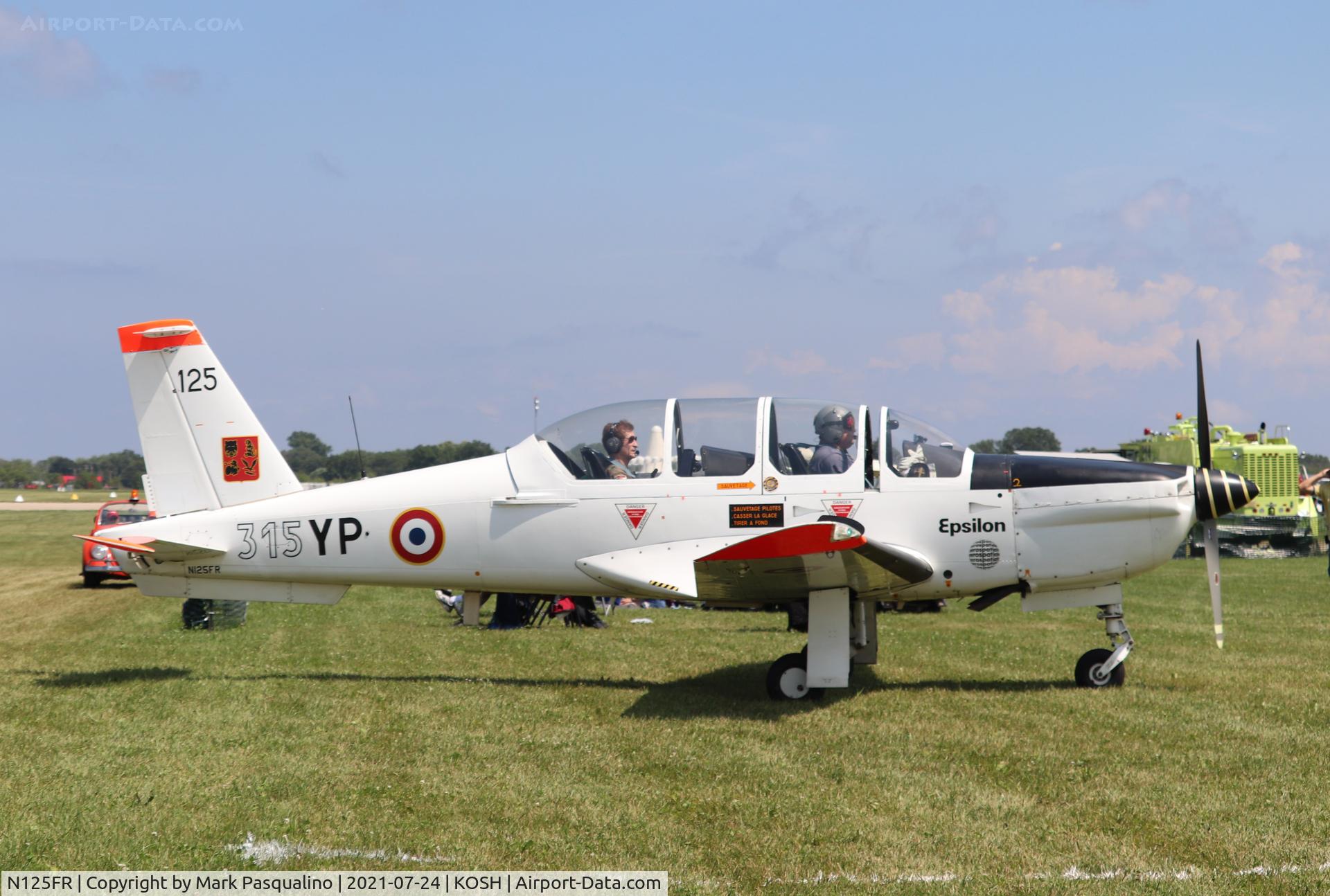 N125FR, Socata TB-30 Epsilon C/N 125, Socata TB-30