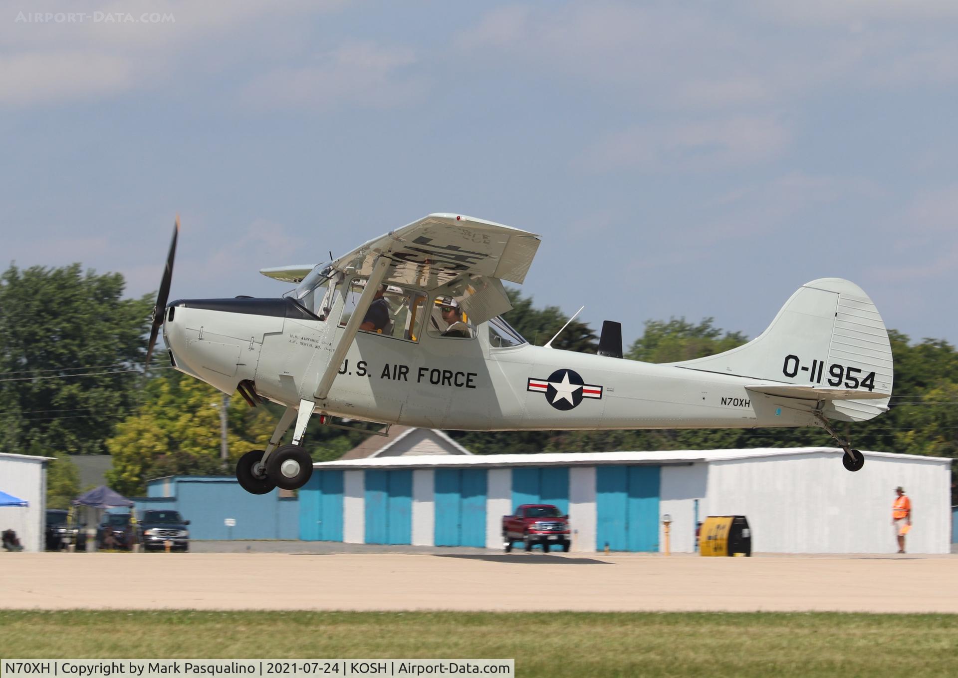 N70XH, Cessna 305A C/N 22048, Cessna 305A