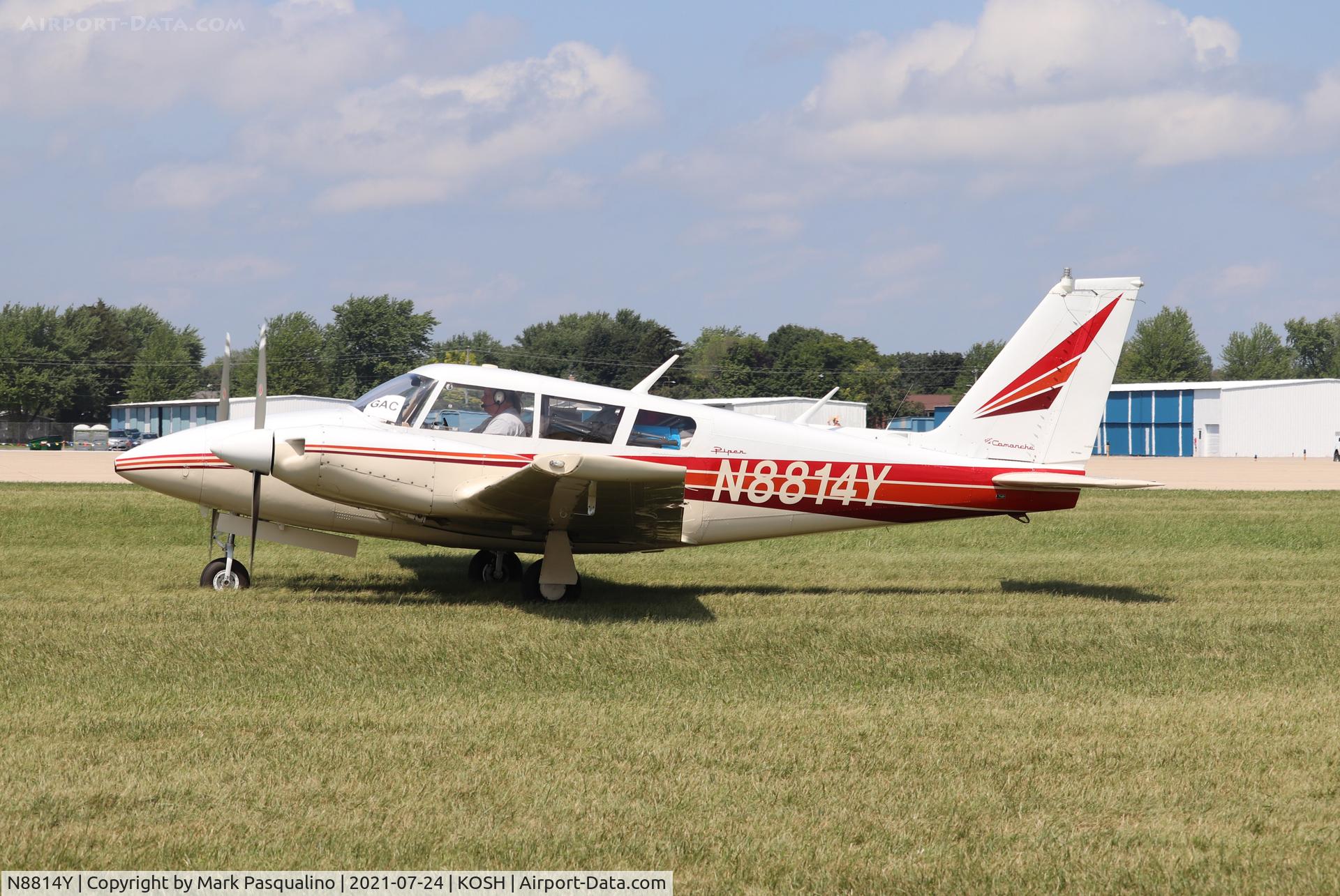 N8814Y, 1969 Piper PA-30 Twin Comanche C/N 30-1972, Piper PA-30