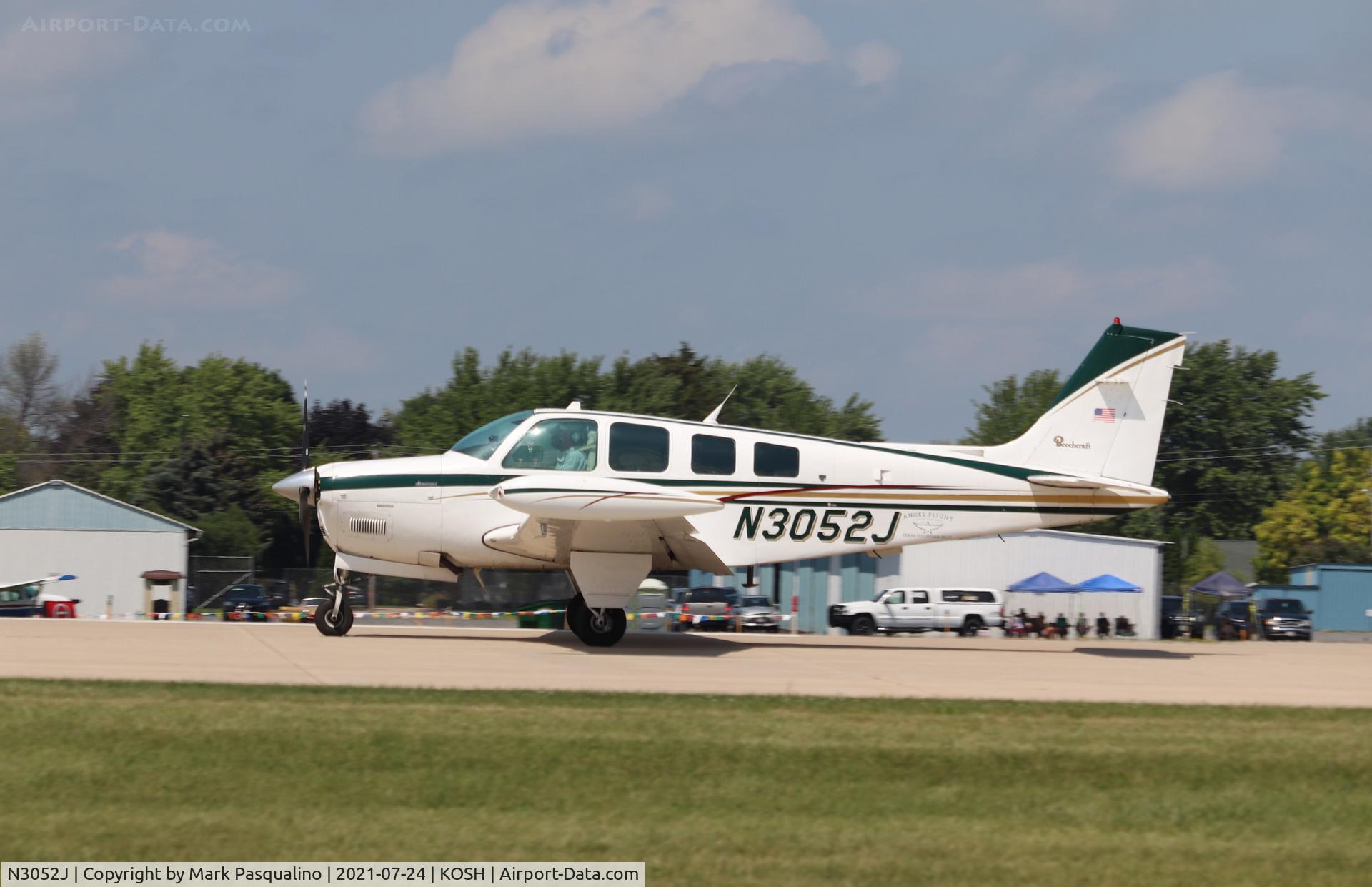 N3052J, 1986 Beech A36 Bonanza 36 C/N E-2346, Beech A36