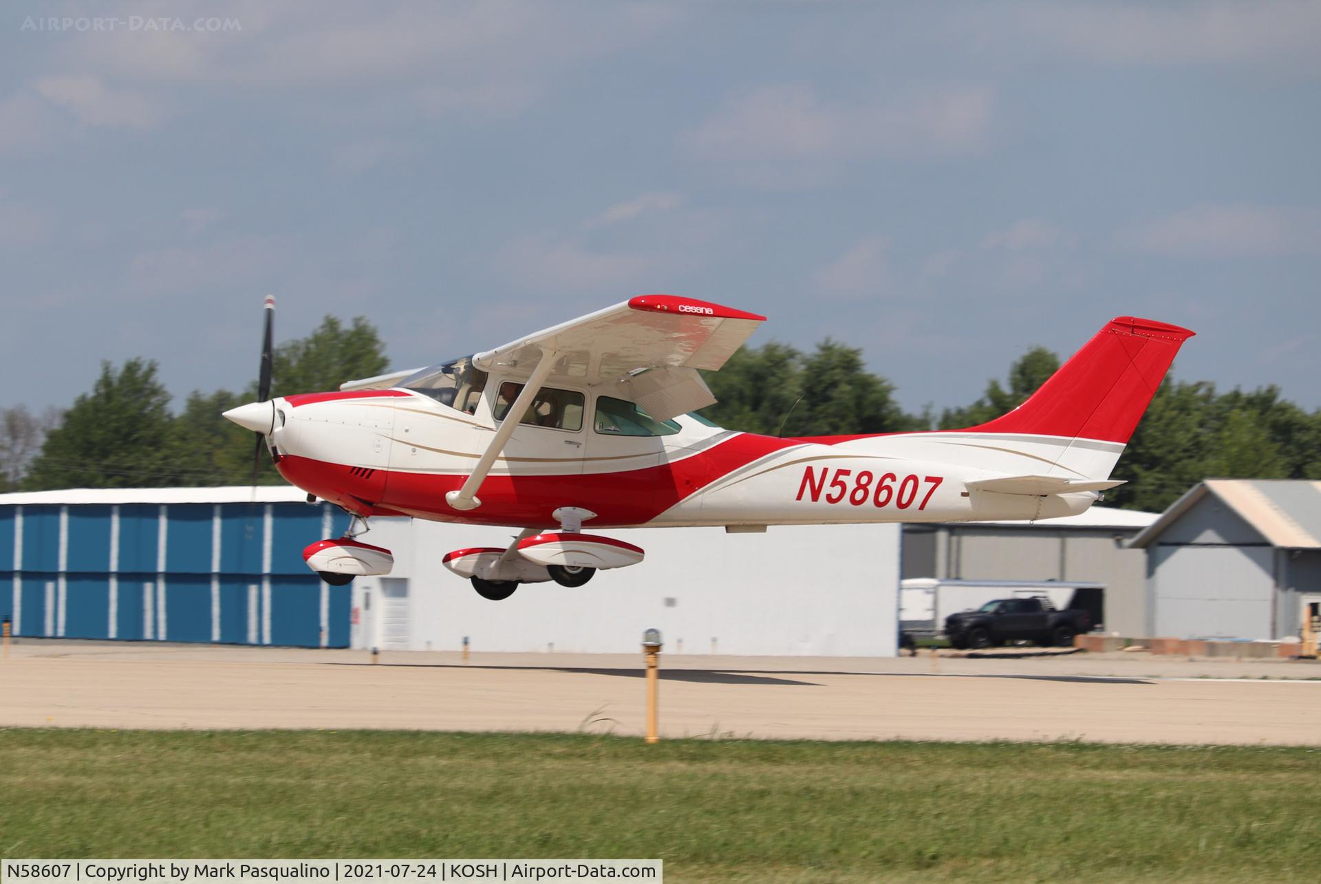 N58607, 1973 Cessna 182P Skylane C/N 18262172, Cessna 182P