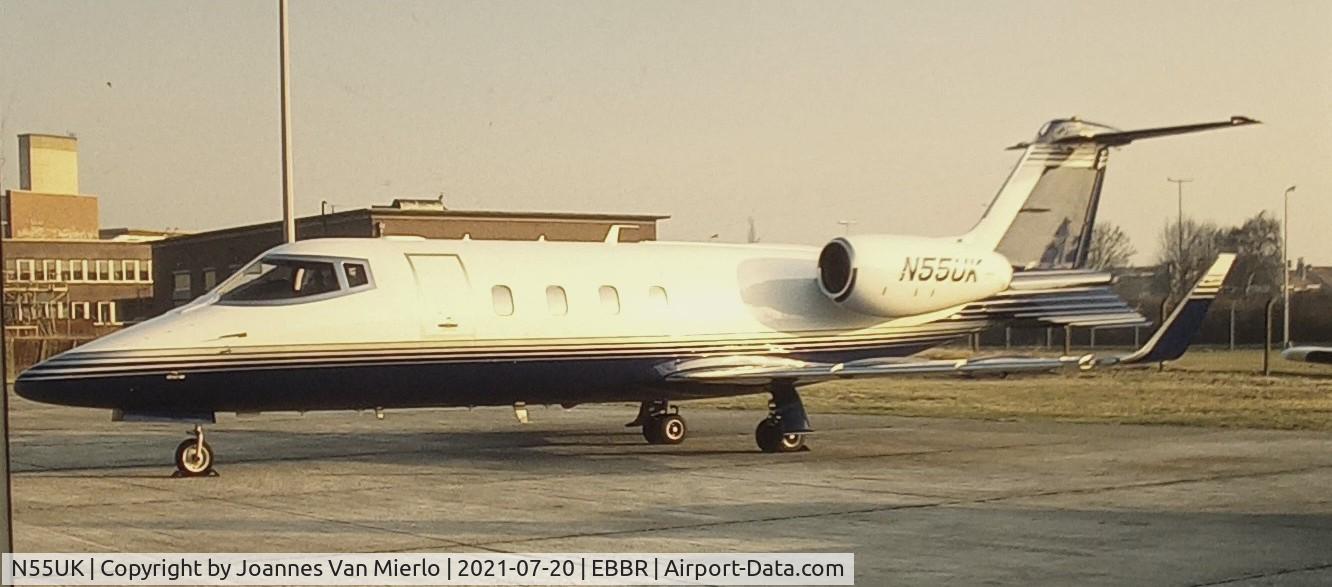 N55UK, Gates Learjet C/N 00000000, Slide scan