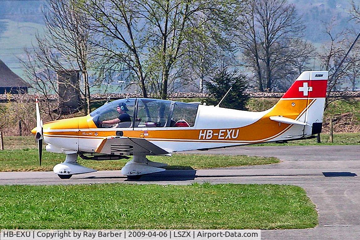 HB-EXU, 1977 Robin DR.400/180R Remorqueur C/N 1199, HB-EXU   Robin DR.400/180R Remorqueur [1199] Schanis~HB 06/04/2009