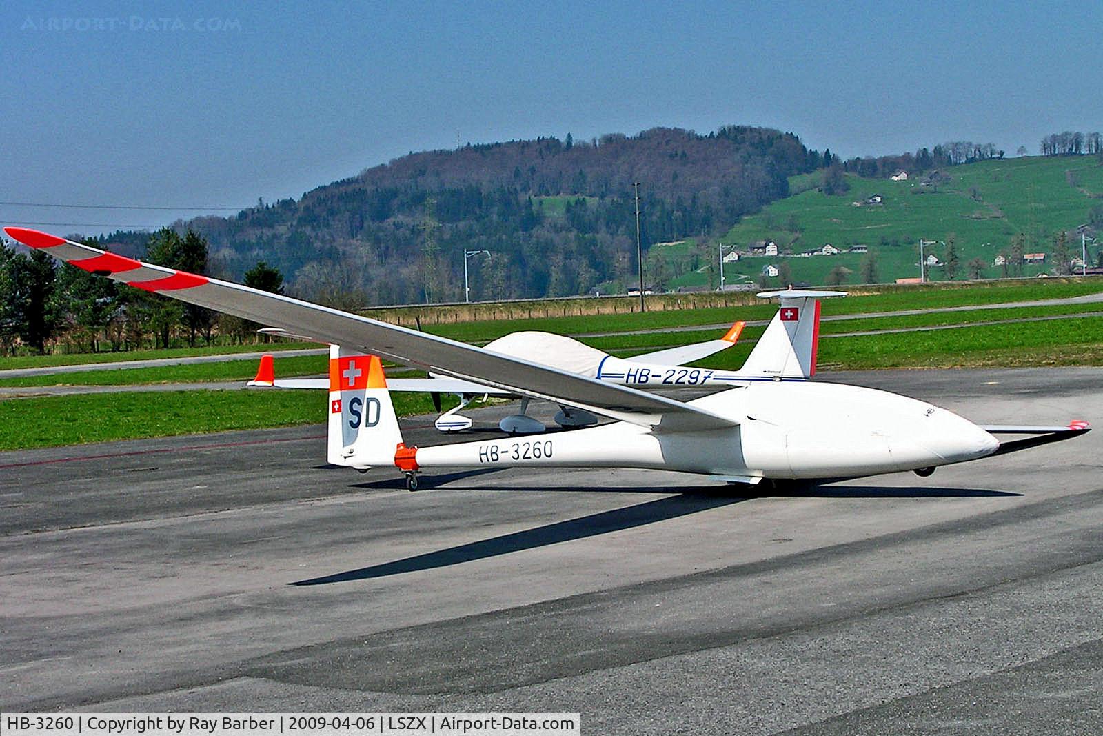 HB-3260, Schempp-Hirth Duo Discus C/N 114, HB-3260   Schempp-Hirth Duo Discus [114] Schanis~HB 06/04/2009
