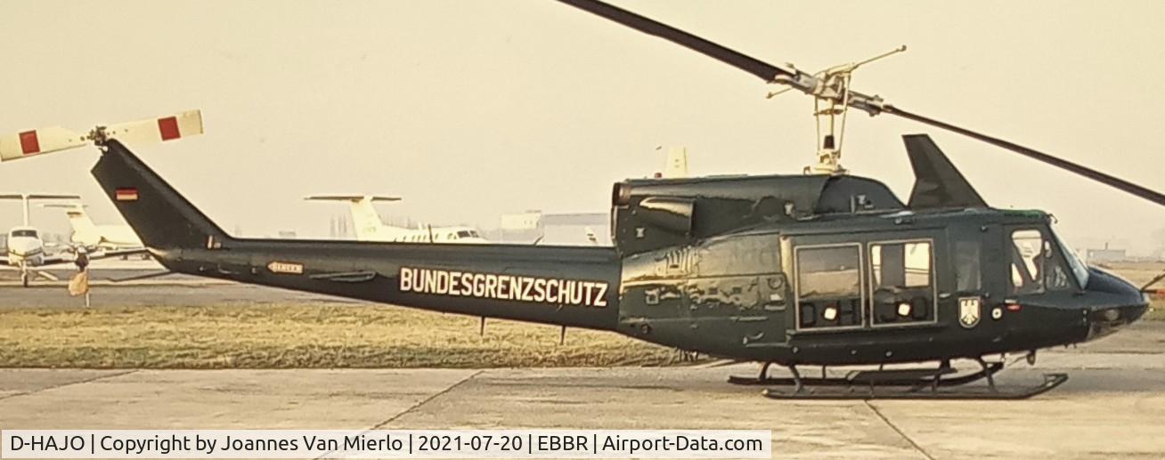 D-HAJO, 2004 Bell 412 C/N 30573, slide scan ´90s