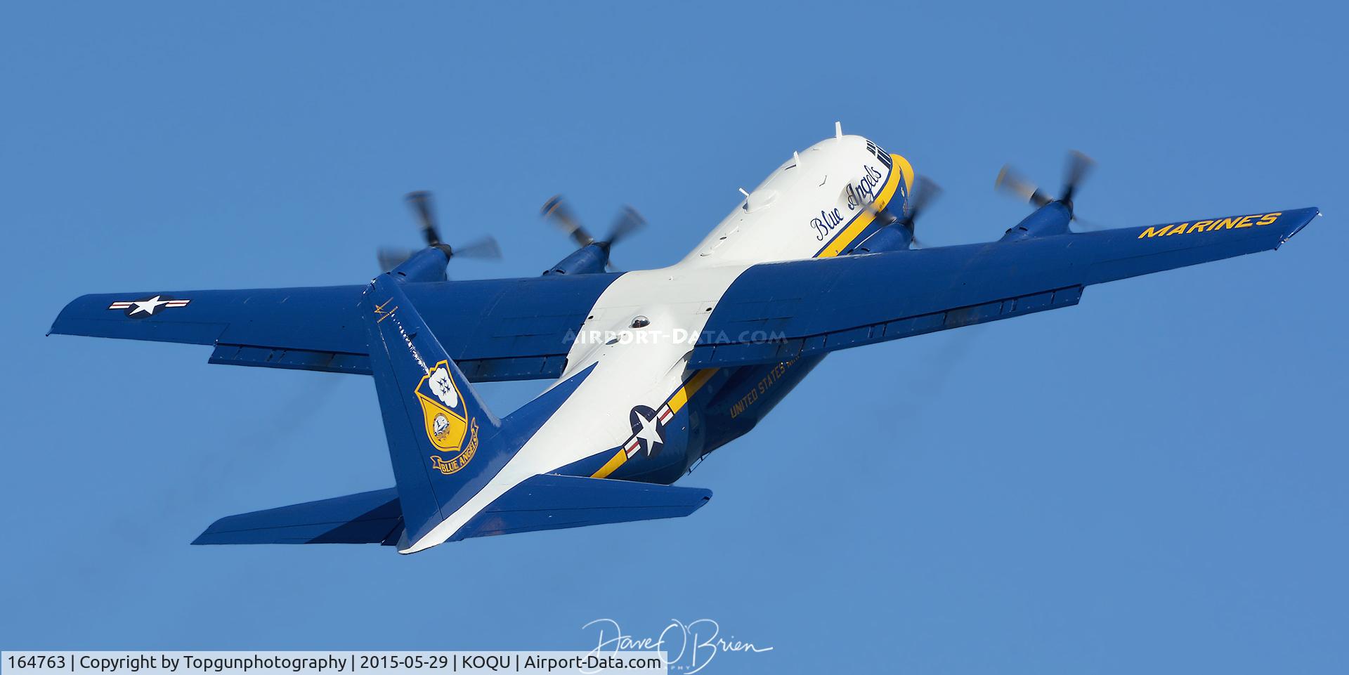 164763, 1992 Lockheed C-130T Hercules C/N 382-5258, Bert lifting off