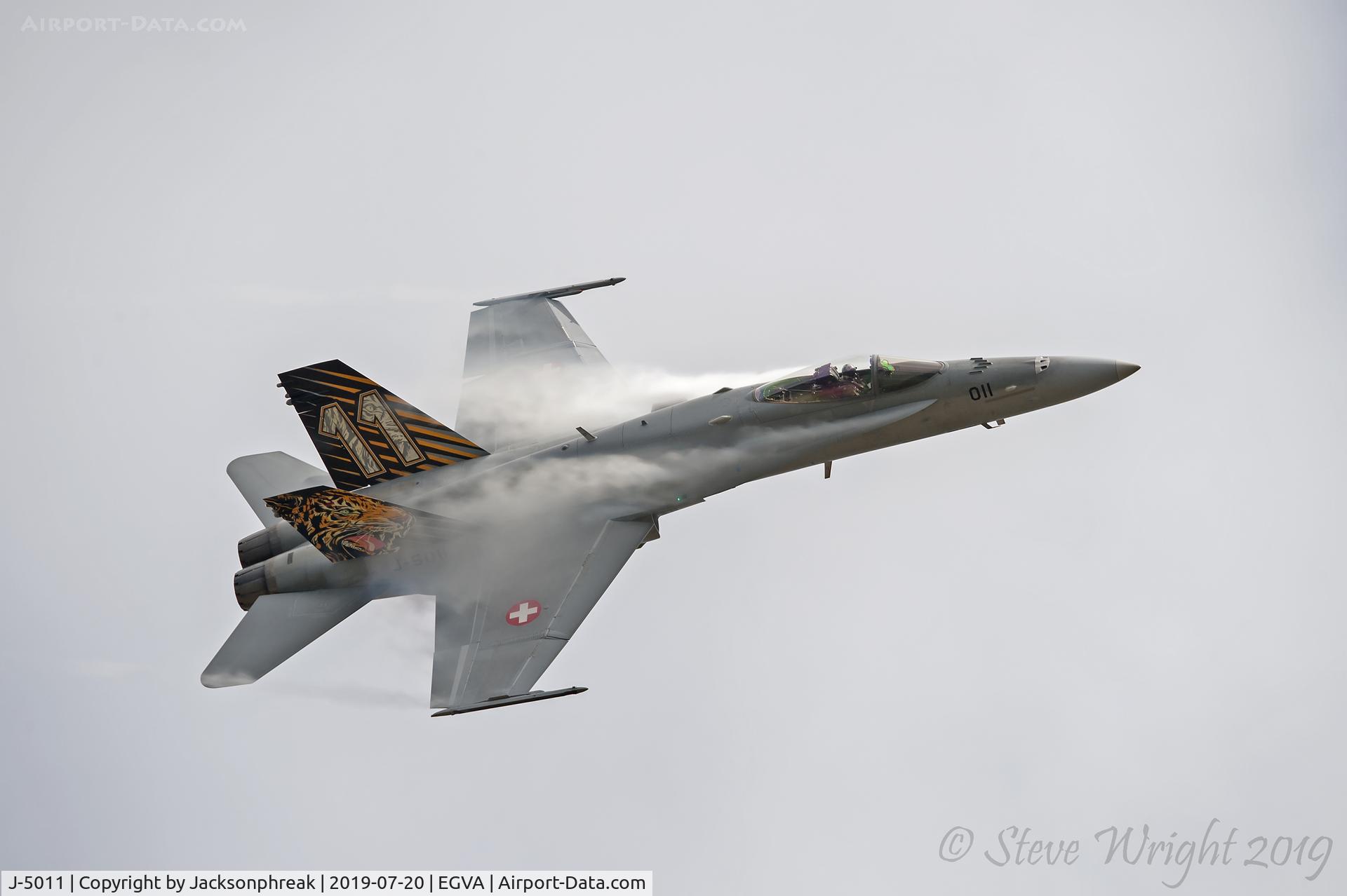J-5011, McDonnell Douglas F/A-18C Hornet C/N 1351, International Air Tattoo 2019