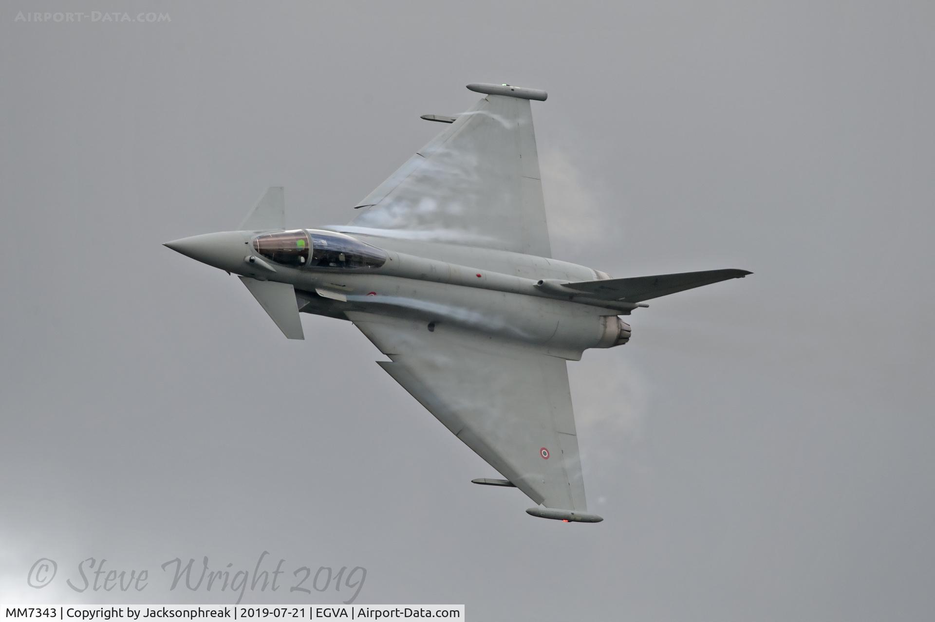 MM7343, Eurofighter F-2000A Typhoon C/N IS069, International Air Tattoo 2019