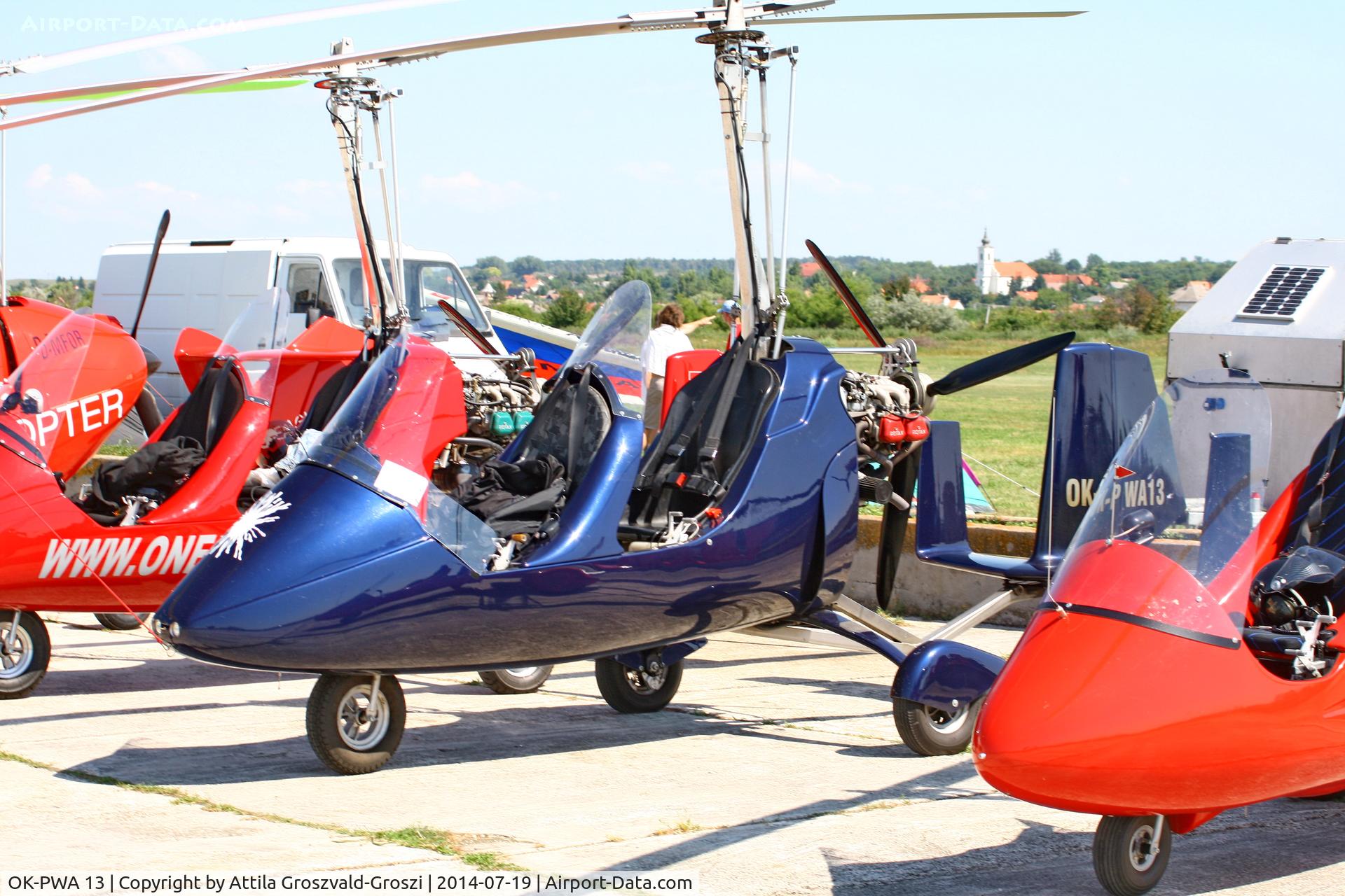 OK-PWA13, Apollo Gyro AG-1 C/N Not found OK-PWA 13, Balatonfökajár Airport, Hungary