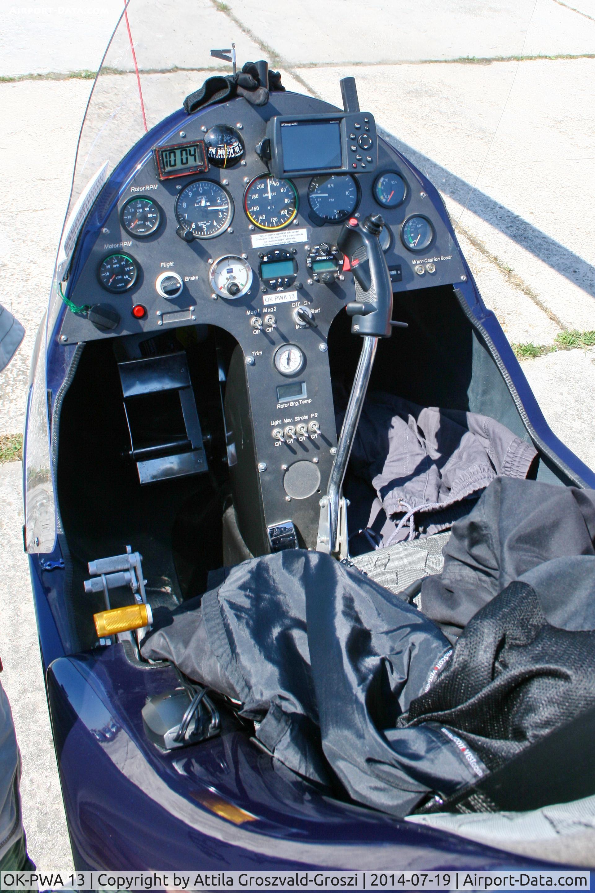 OK-PWA13, Apollo Gyro AG-1 C/N Not found OK-PWA 13, Balatonfökajár Airport, Hungary